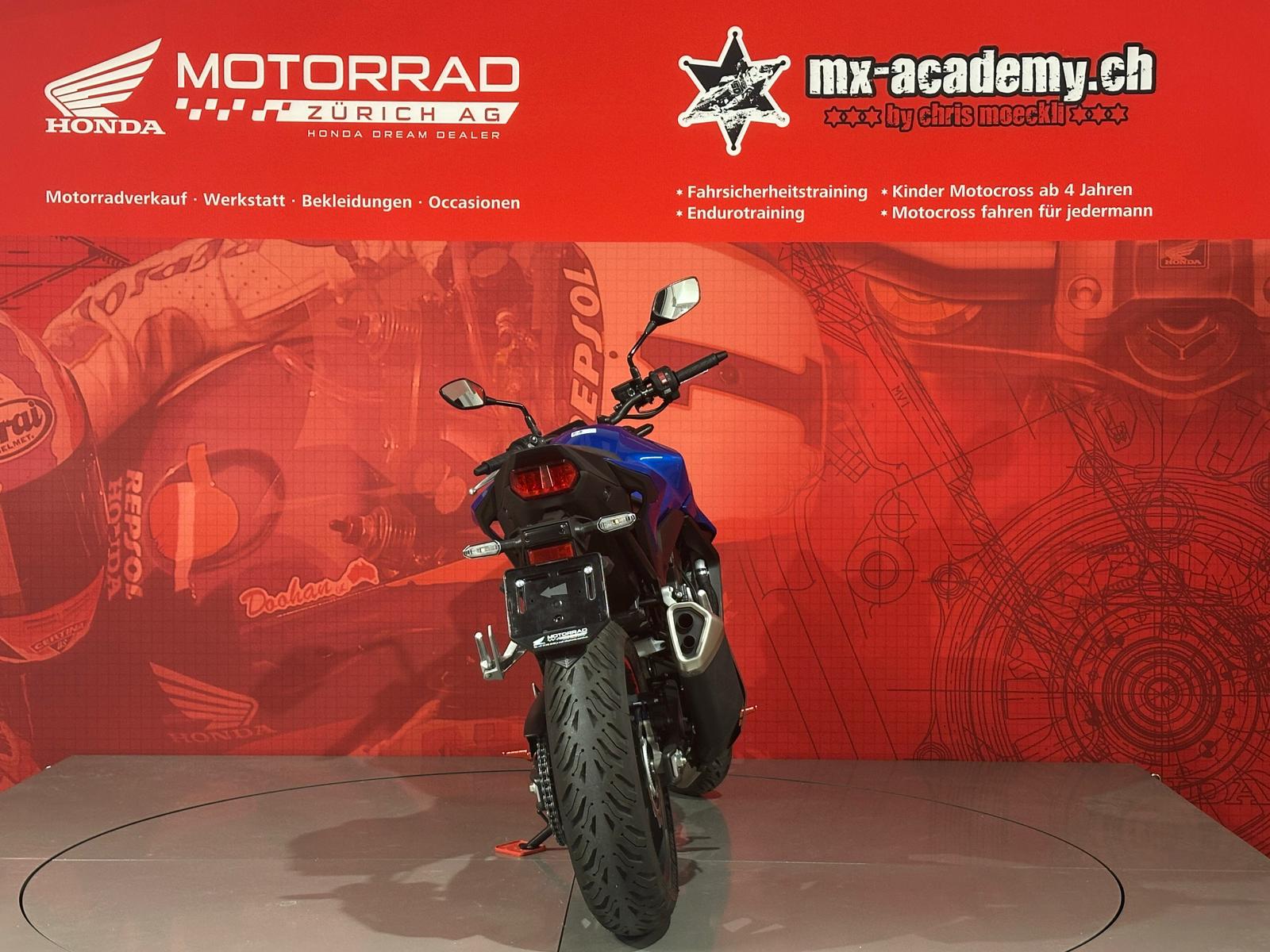 HONDA CB 750 Hornet **Glint Wave Blue*Neufahrzeug-image-9