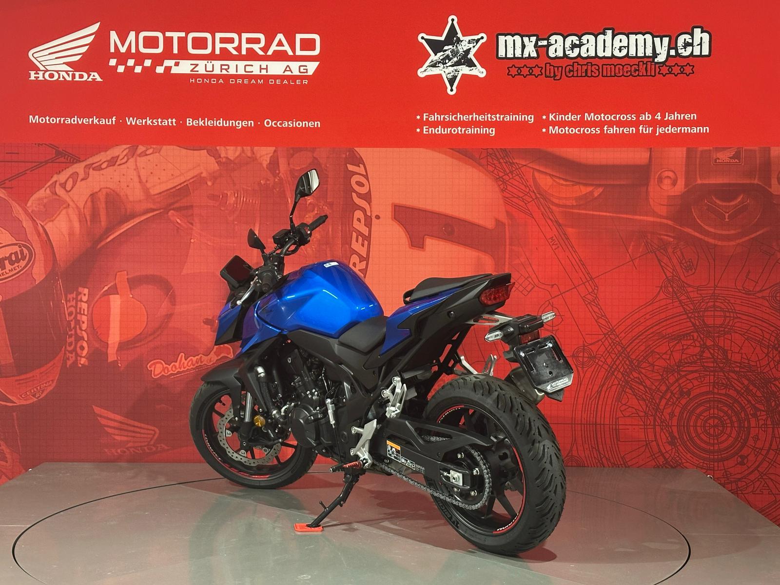 HONDA CB 750 Hornet **Glint Wave Blue*Neufahrzeug-image-1
