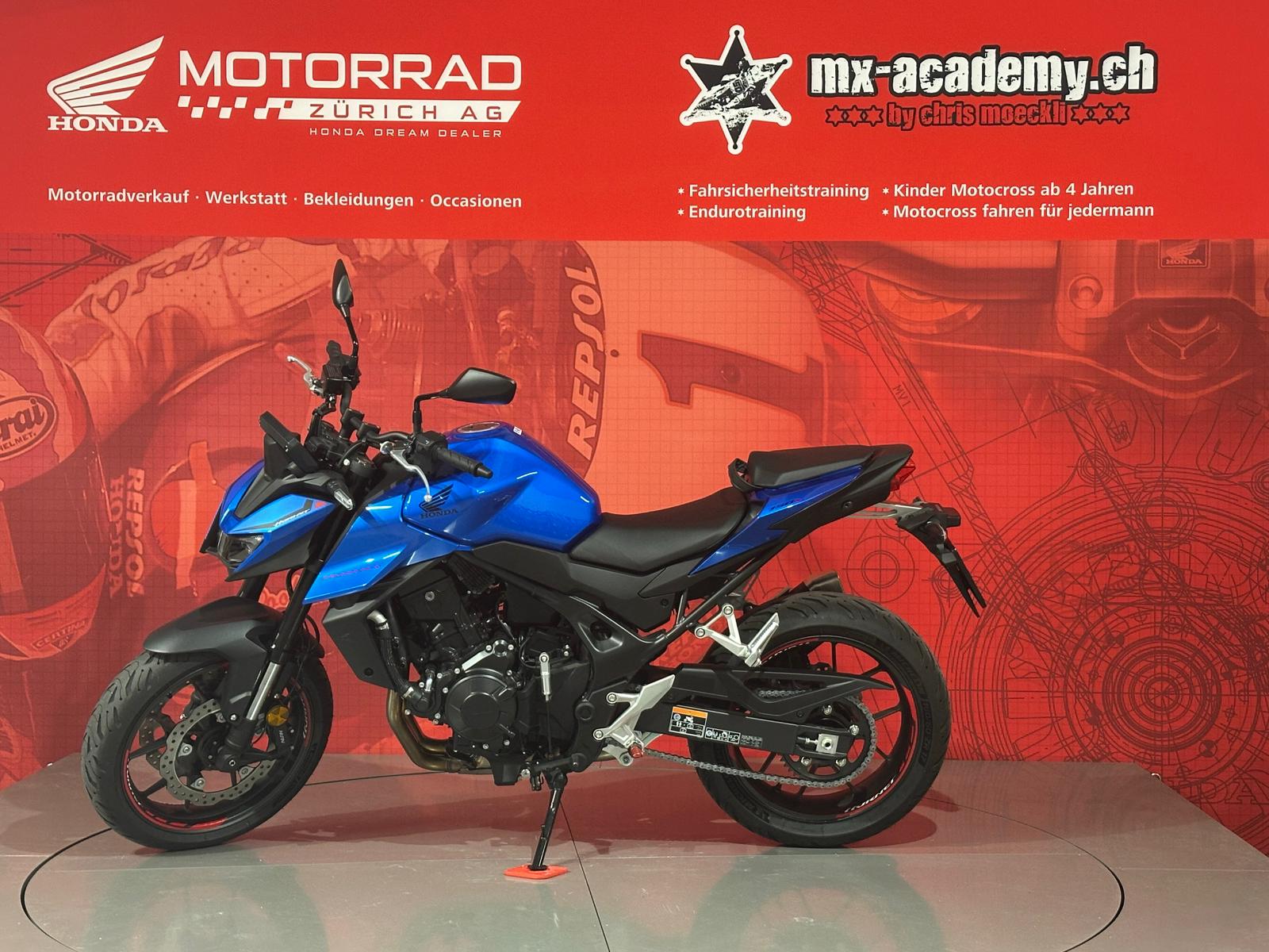 HONDA CB 750 Hornet **Glint Wave Blue*Neufahrzeug-image-4