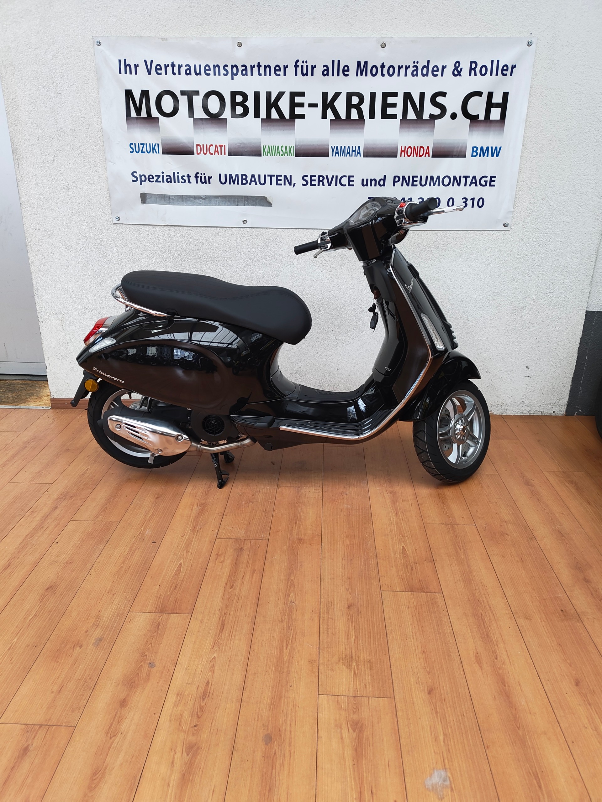 PIAGGIO Vespa 125 Primavera Sport ABS