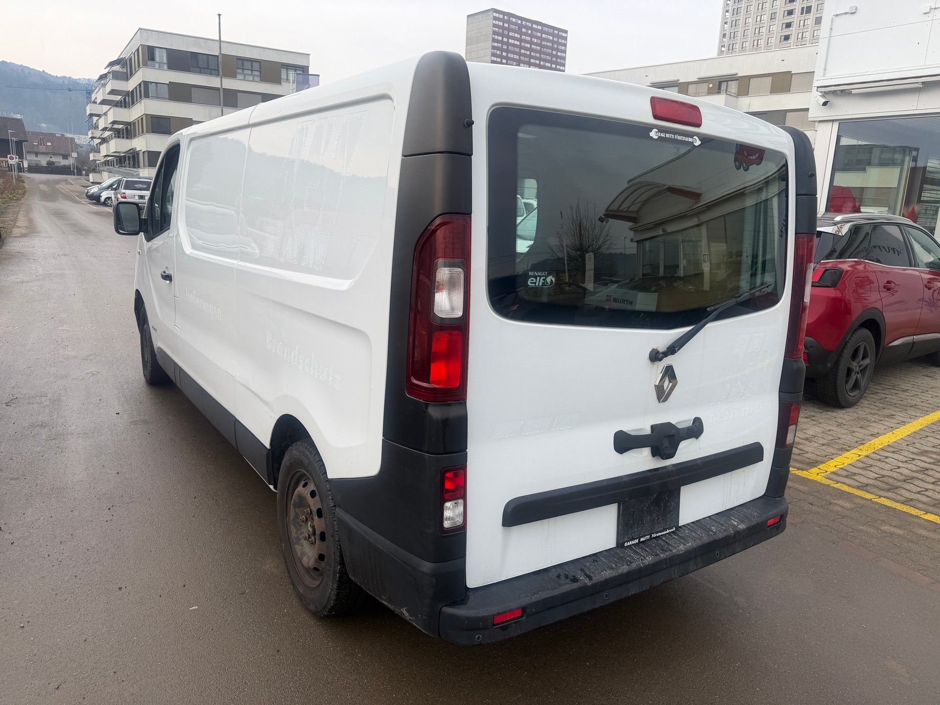RENAULT Trafic 1.6 dCi 115 2.9t Access L2H1-image-5
