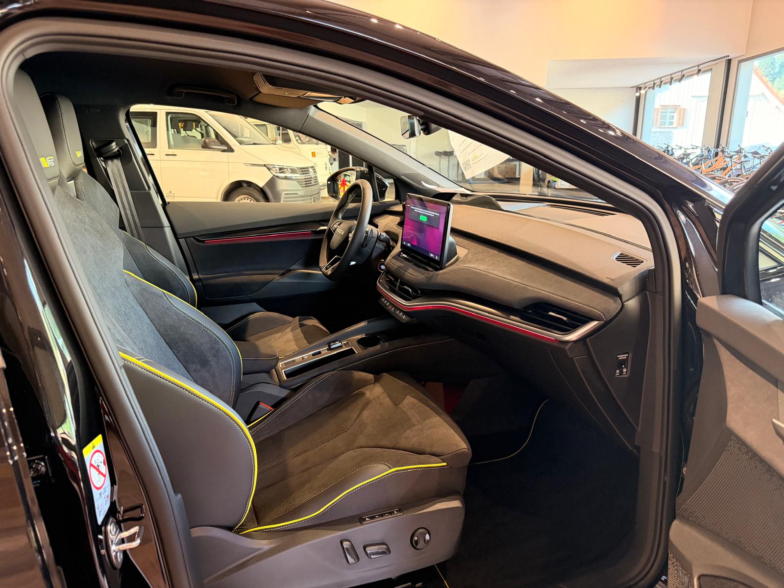 SKODA Elroq 85 RS 4x4 🔥Neuwagen,🔥 8-fach,🔥 26%🔥-image-27