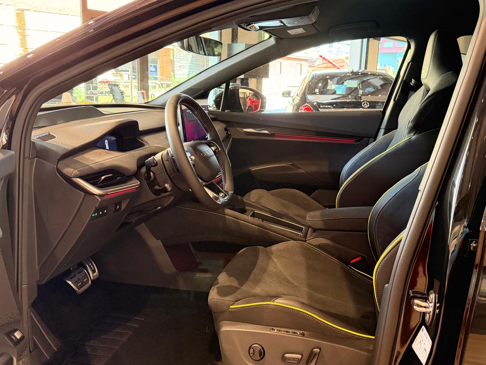 SKODA Elroq 85 RS 4x4 🔥Neuwagen,🔥 8-fach,🔥 26%🔥-image-17