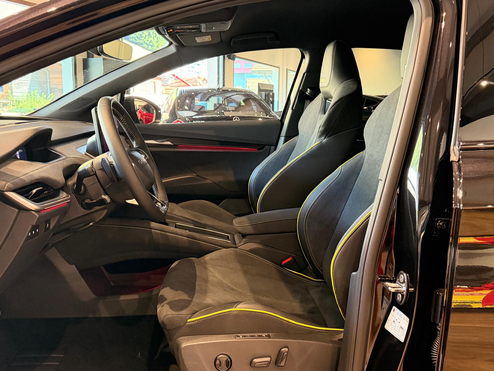SKODA Elroq 85 RS 4x4 🔥Neuwagen,🔥 8-fach,🔥 26%🔥-image-16