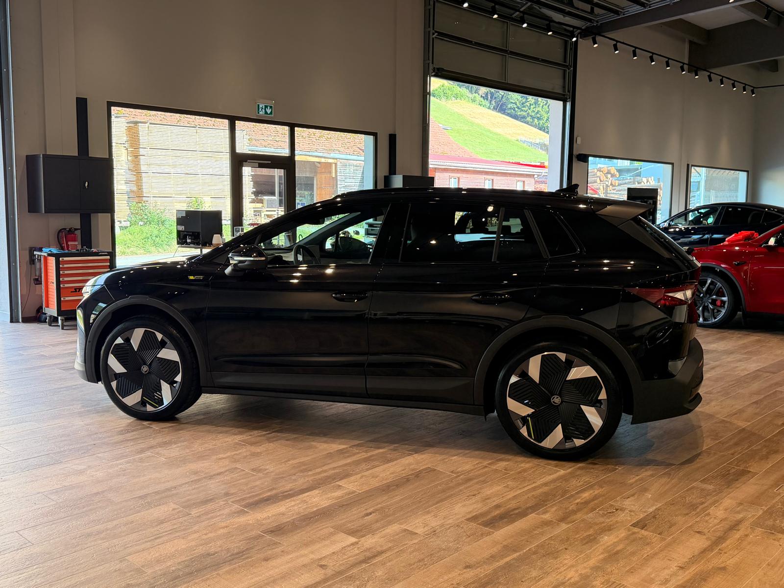 SKODA Elroq 85 RS 4x4 🔥Neuwagen,🔥 8-fach,🔥 26%🔥-image-11