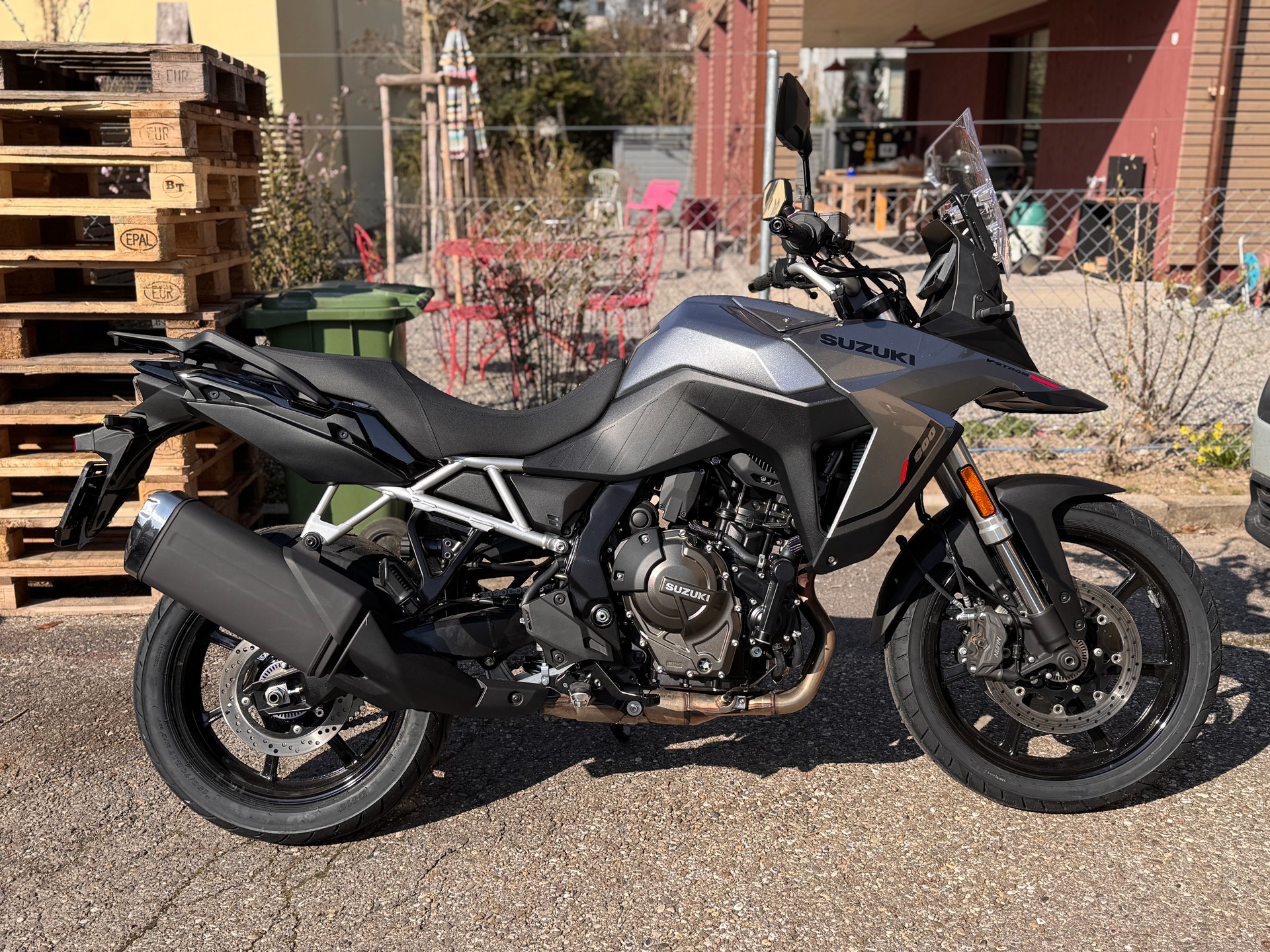 SUZUKI DL 800