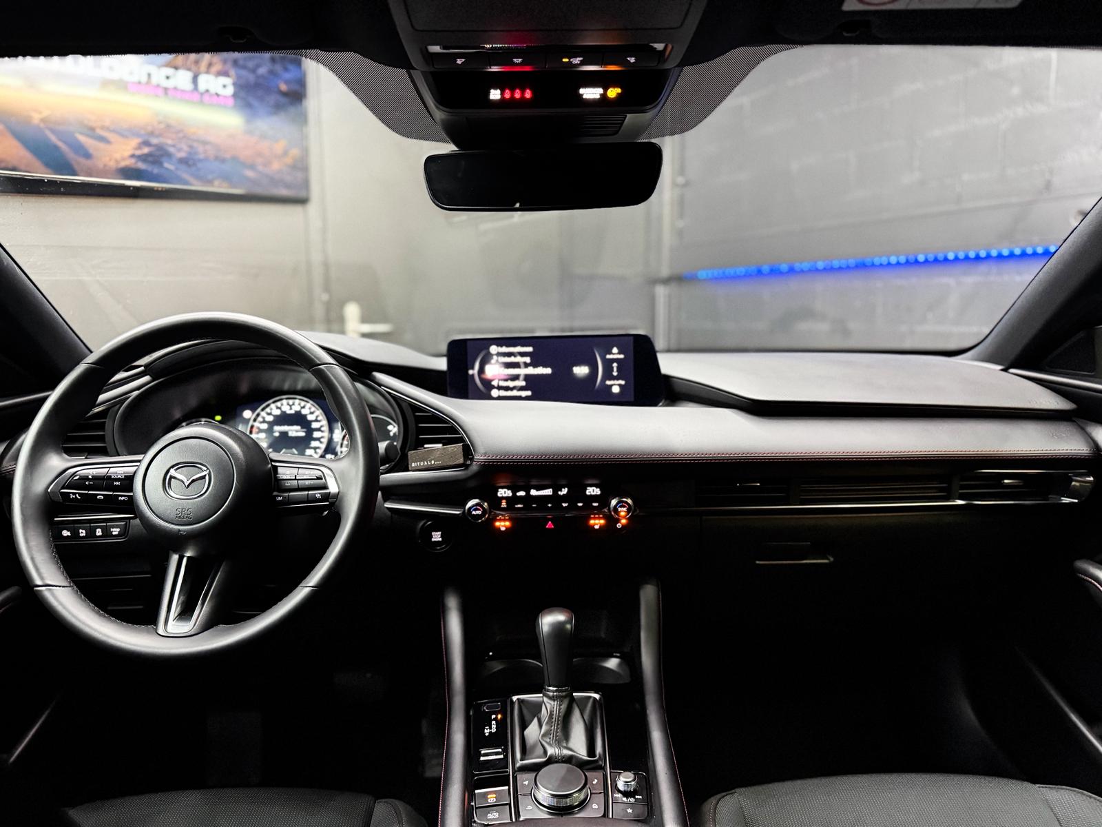 MAZDA 3 Hatchback SKYACTIV-X M Hybrid 186 AWD Homura Automat-image-9