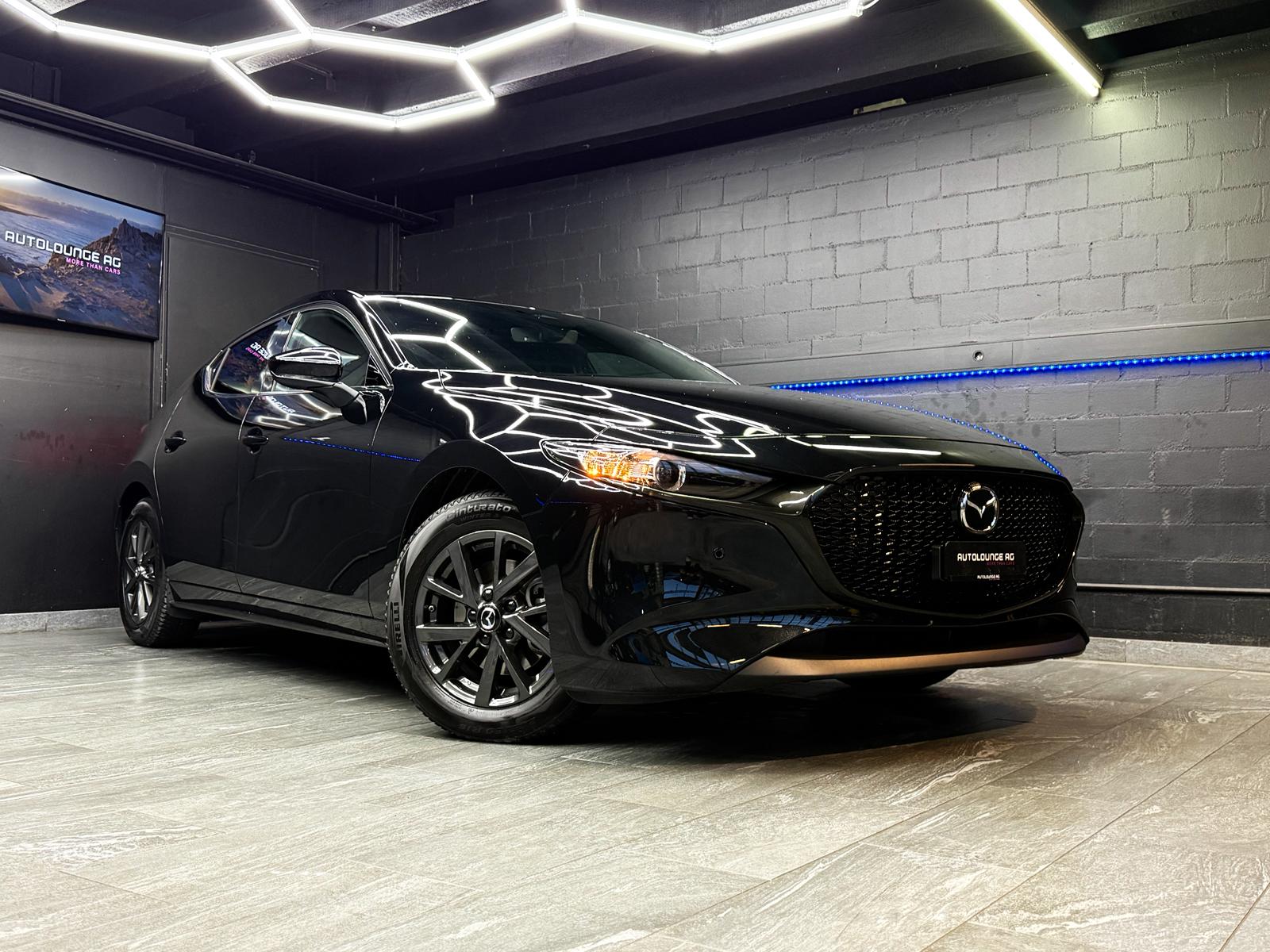 MAZDA 3 Hatchback SKYACTIV-X M Hybrid 186 AWD Homura Automat