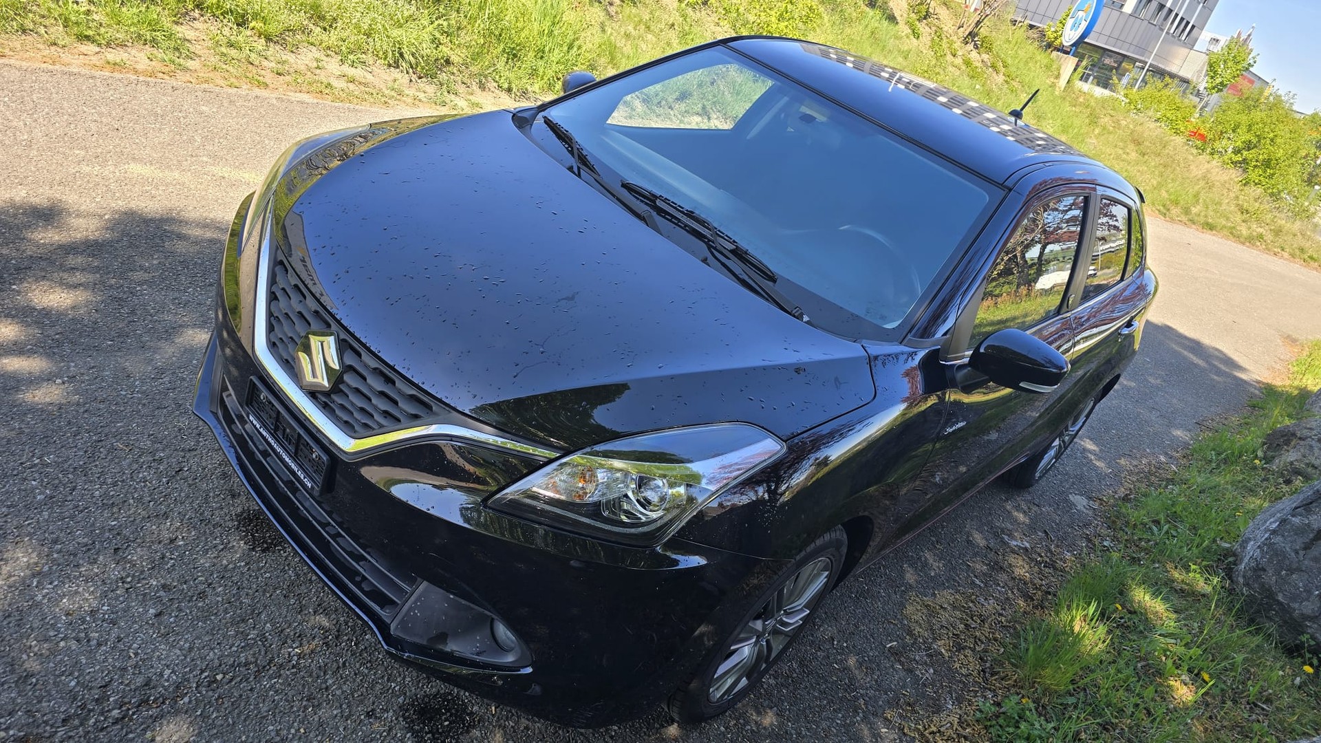 SUZUKI Baleno 1.0 Boosterjet Sergio Cellano Top Automat Navi / ALU / CH AUTO / 112 CH/PS-image-3