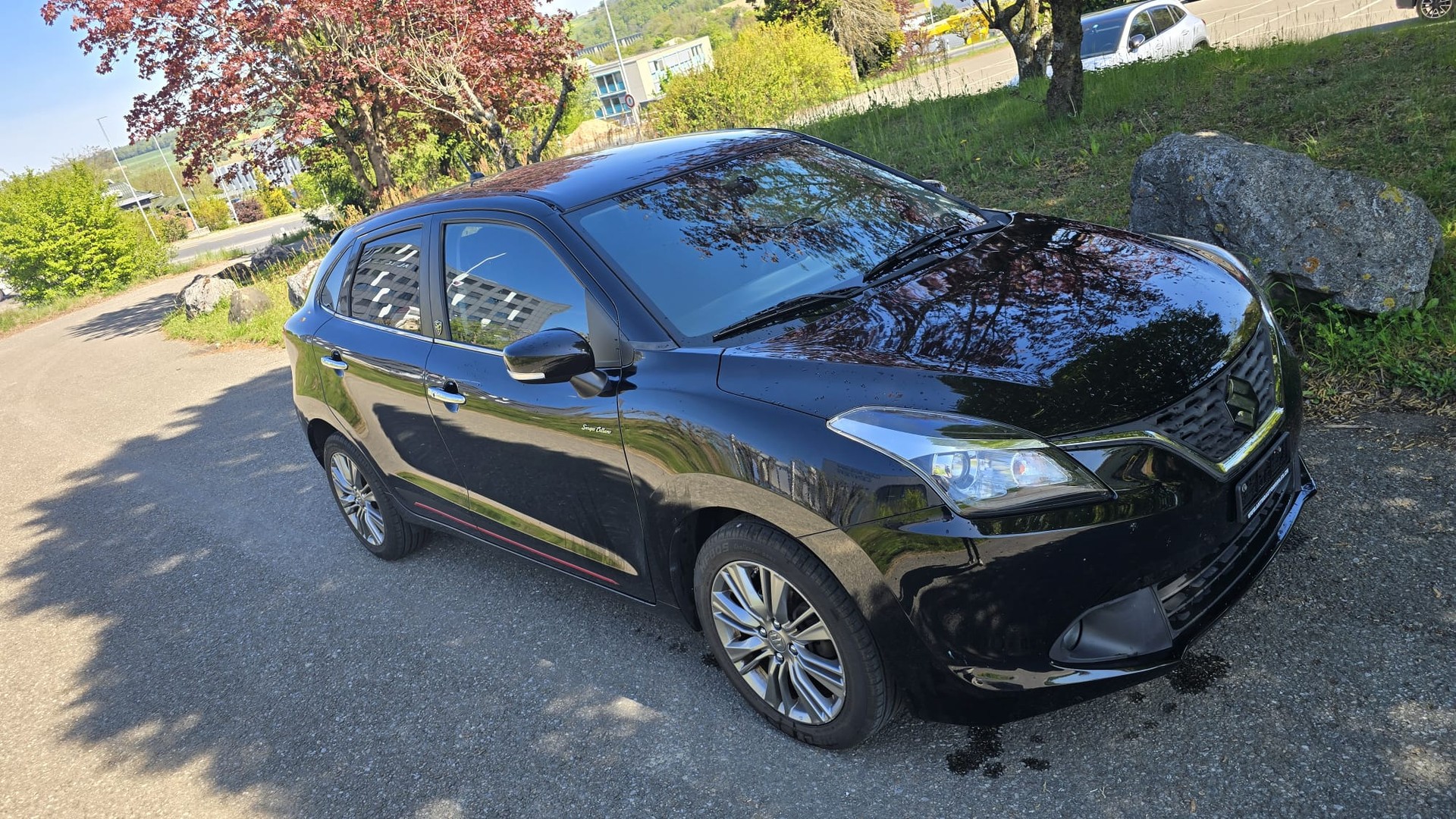 SUZUKI Baleno 1.0 Boosterjet Sergio Cellano Top Automat Navi / ALU / CH AUTO / 112 CH/PS