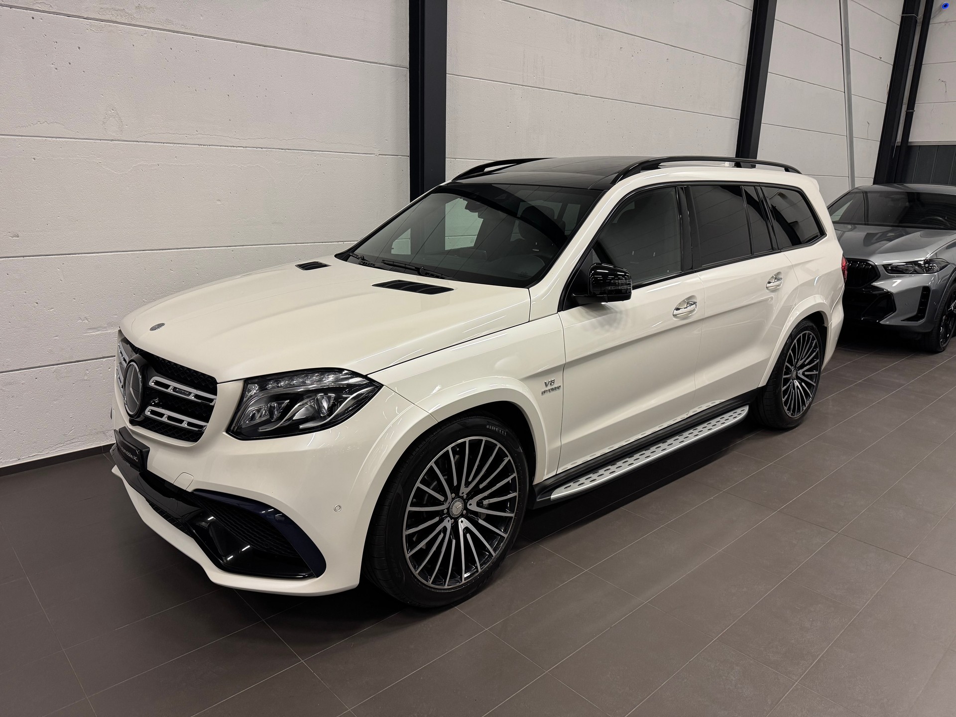MERCEDES-BENZ GLS 63 AMG 4Matic Speedshift Plus 7G-Tronic-showroom-element-2