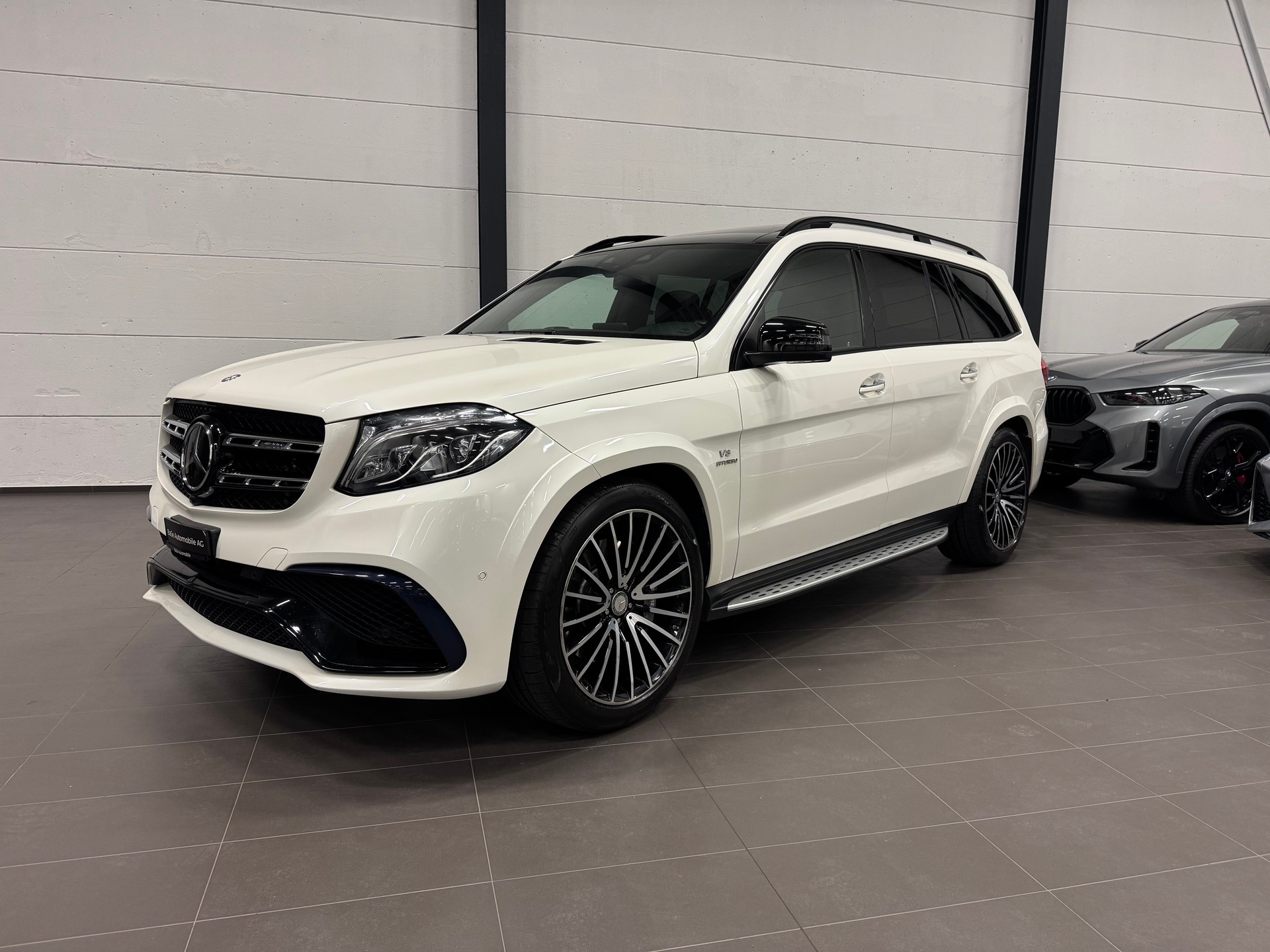 MERCEDES-BENZ GLS 63 AMG 4Matic Speedshift Plus 7G-Tronic