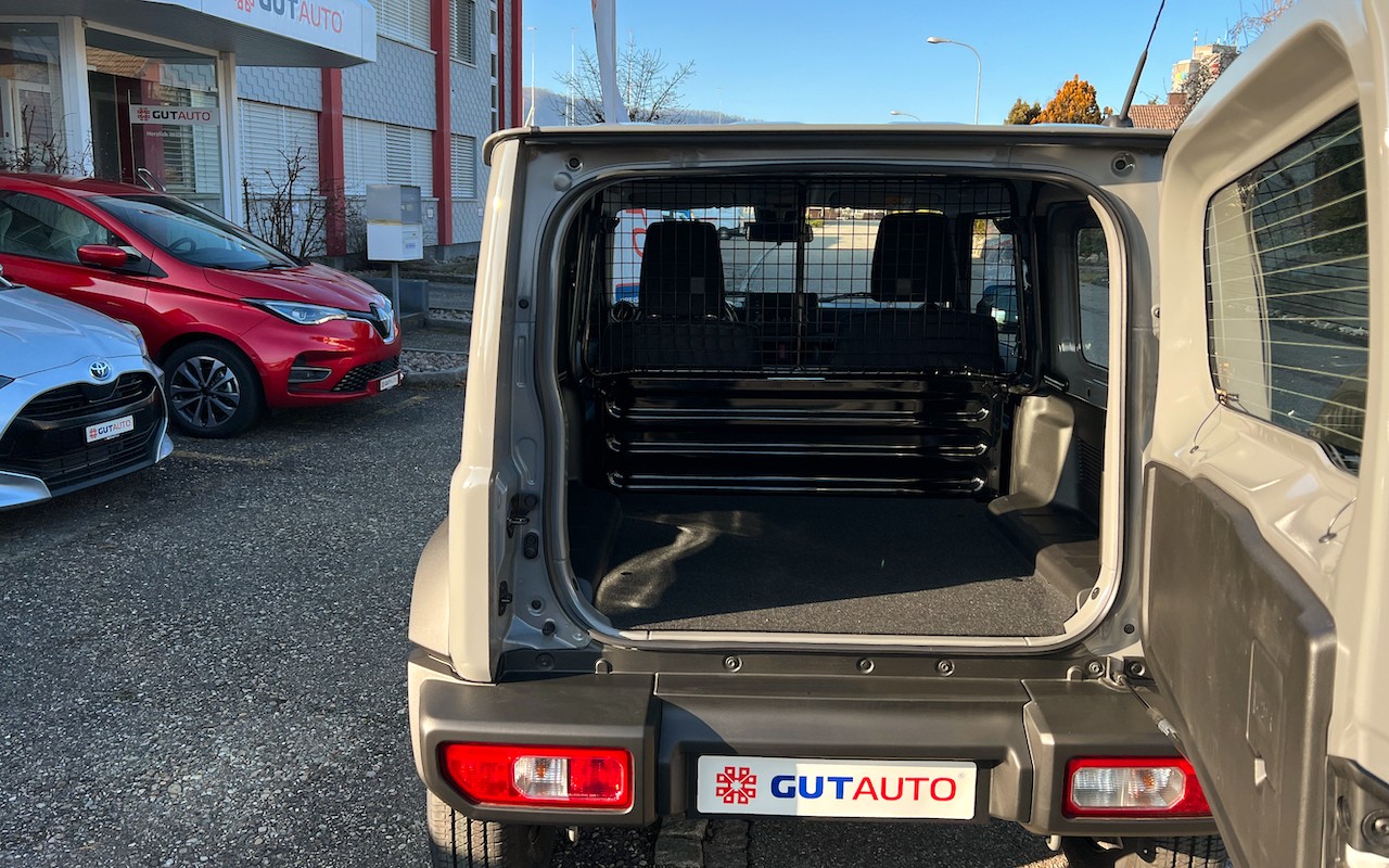 SUZUKI JIMNY 1.5 COMPACT+ 4x4 | 2 PLATZER | MANUEL-image-7