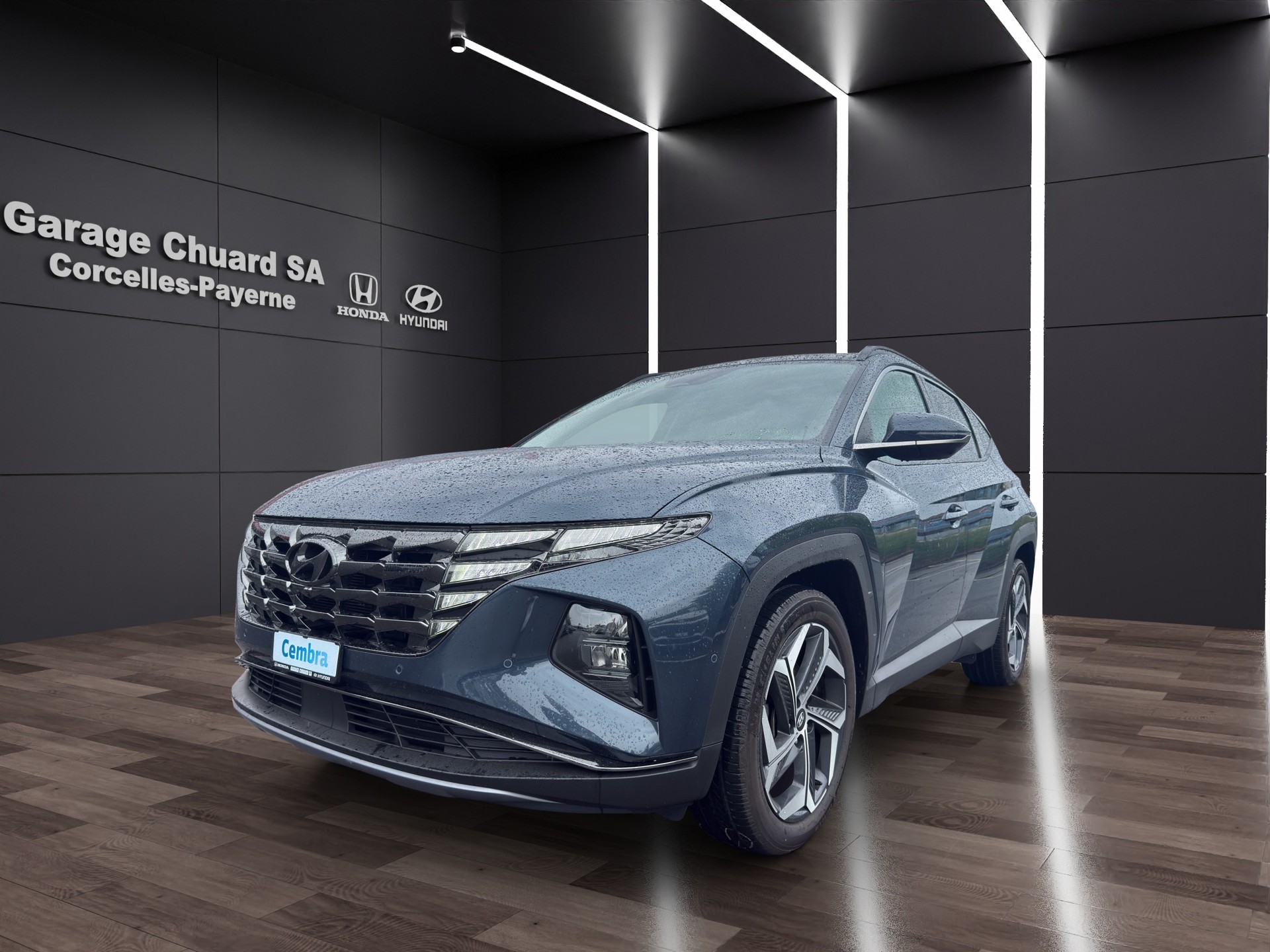 HYUNDAI Tucson 1.6 TGDI HEV Vertex 4WD