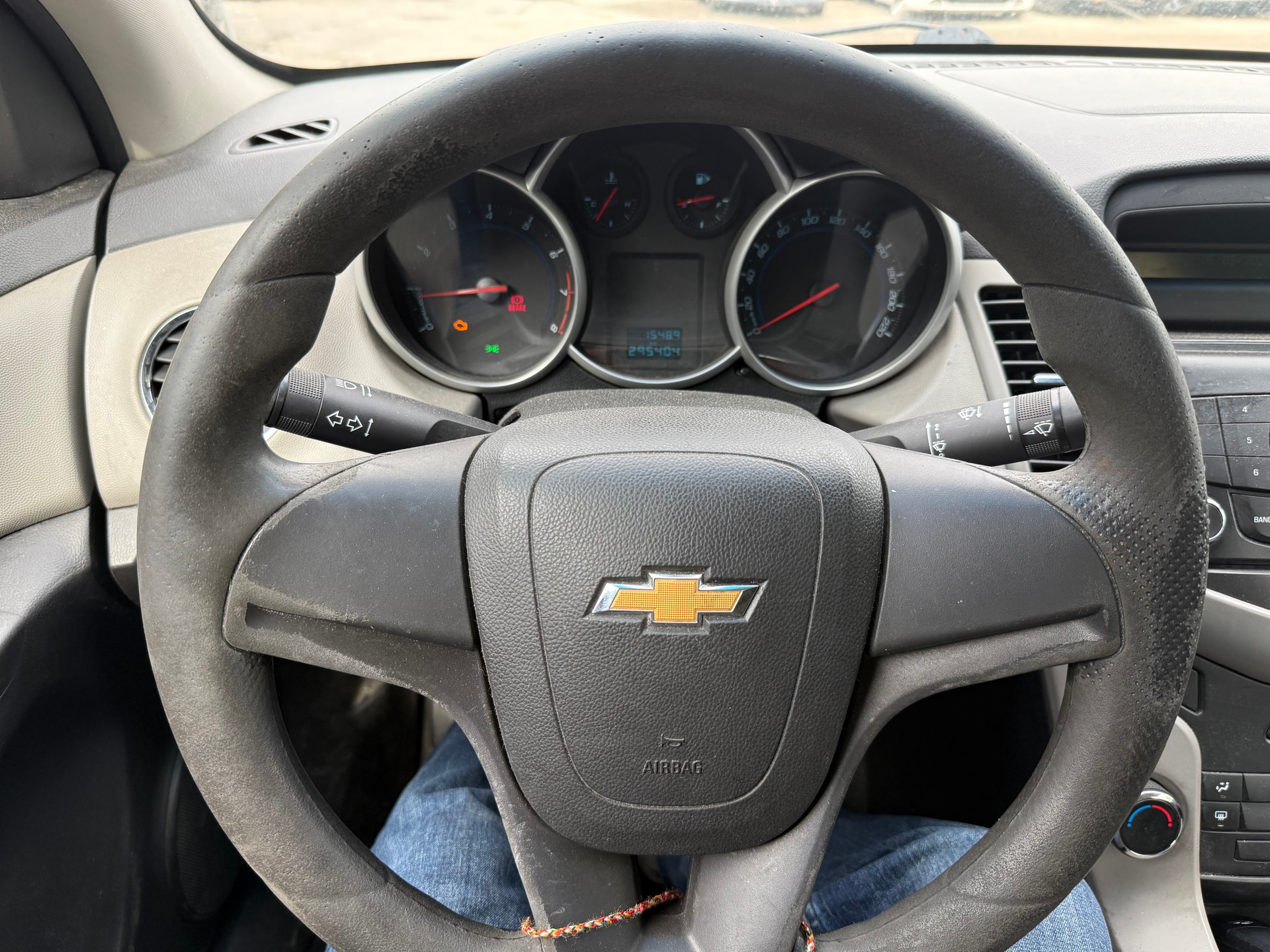 CHEVROLET Cruze 1.6 LS-image-10