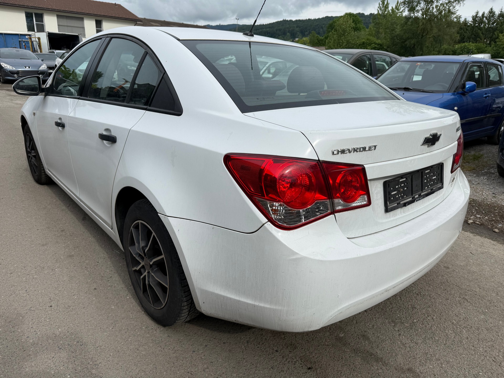 CHEVROLET Cruze 1.6 LS-image-4