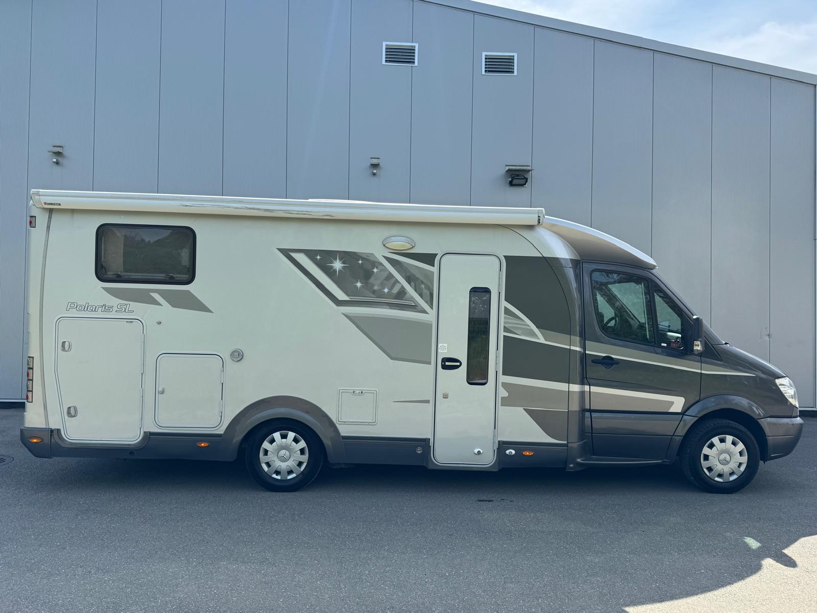 ADRIA Polaris SL I Mercedes Sprinter 3.0 180PS I Automatik I Längsbetten-showroom-element-1