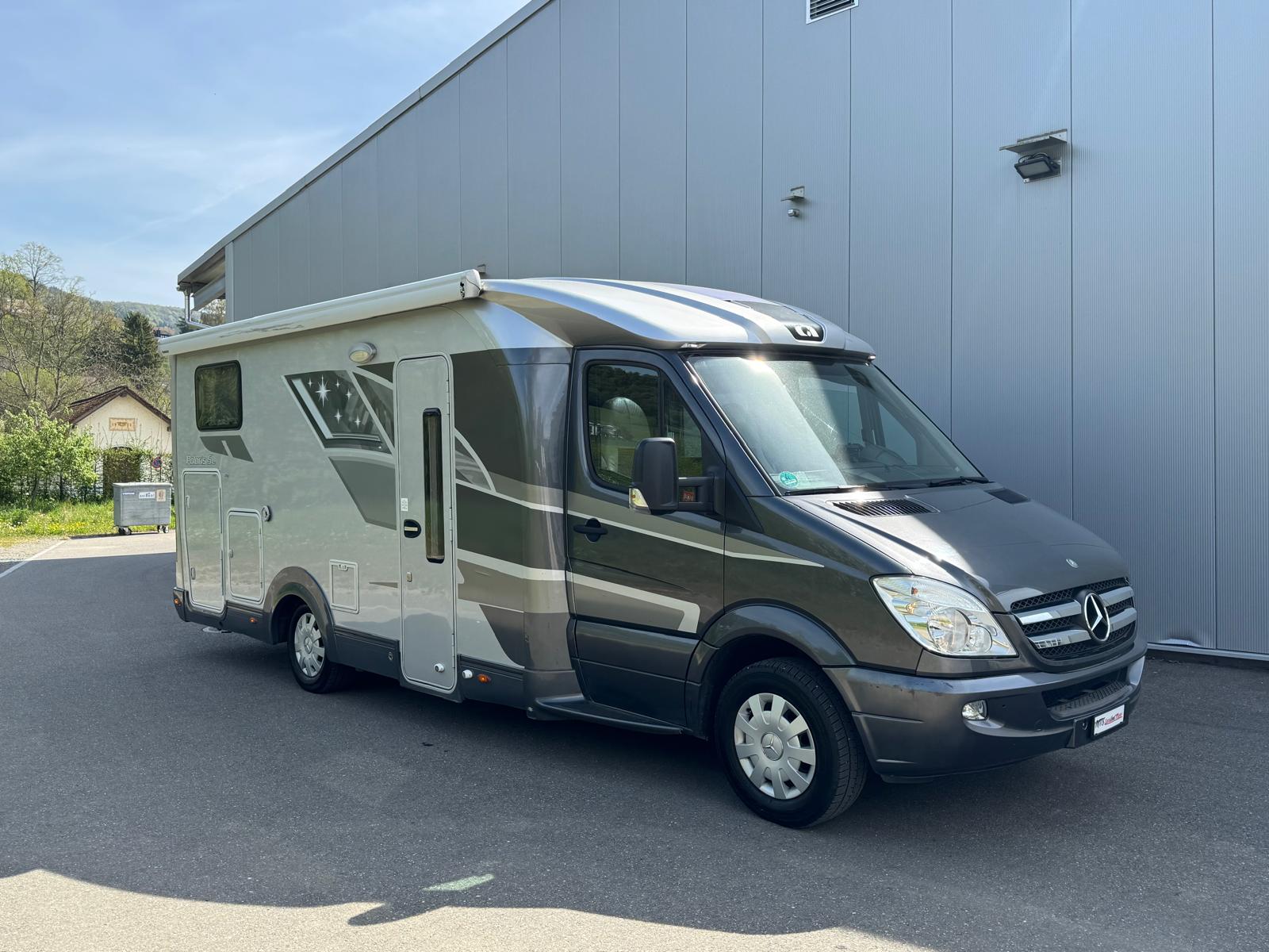 ADRIA Polaris SL I Mercedes Sprinter 3.0 180PS I Automatik I Längsbetten