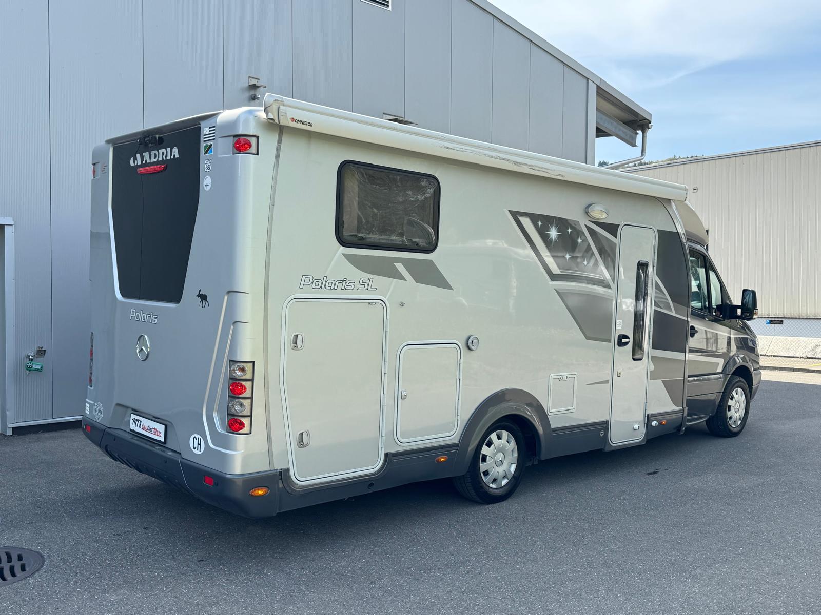 ADRIA Polaris SL I Mercedes Sprinter 3.0 180PS I Automatik I Längsbetten-showroom-element-2