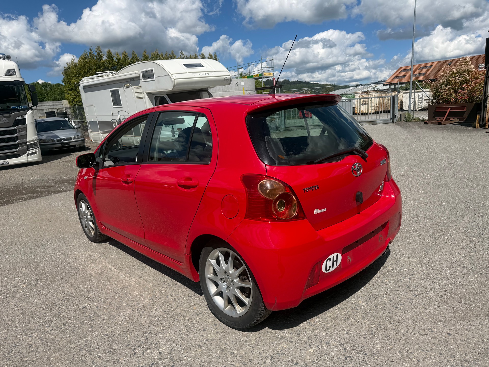 TOYOTA Yaris 1.8 TS-image-4