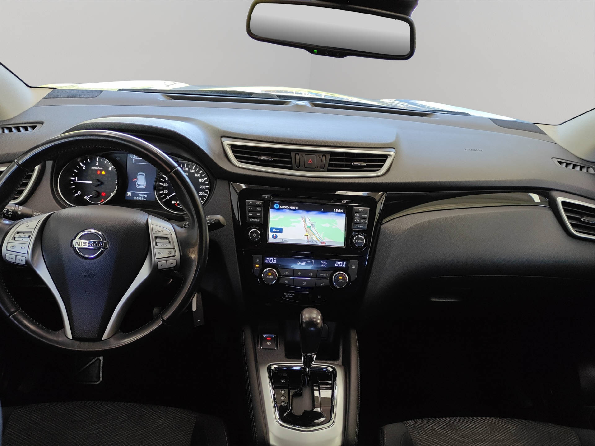 NISSAN Qashqai 1.6 dCi Acenta-image-14
