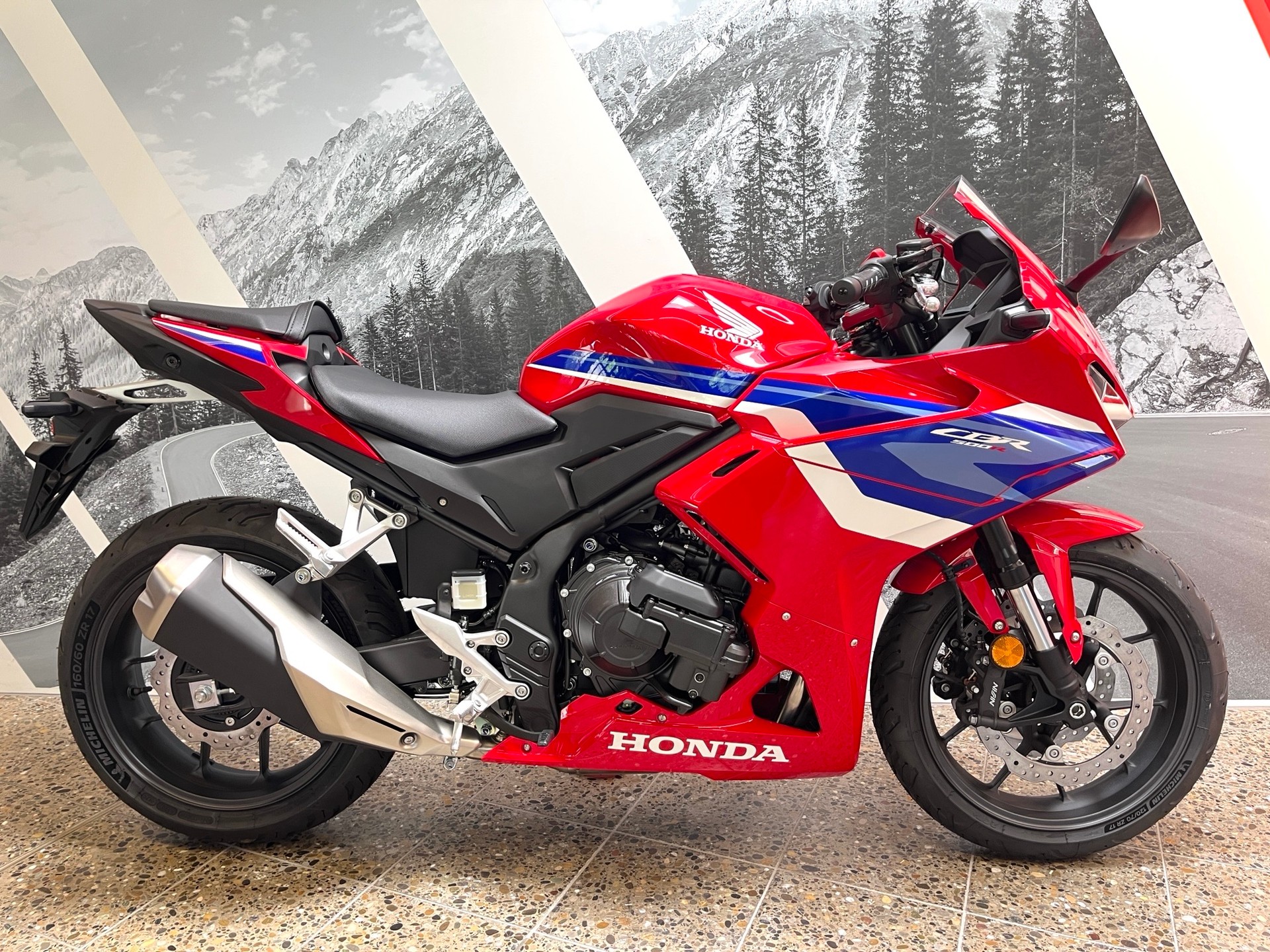 HONDA CBR 500 R e-clutch (35kW)-image-0
