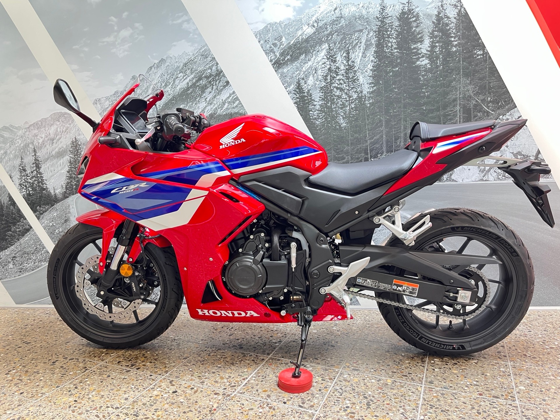 HONDA CBR 500 R e-clutch (35kW)-image-1