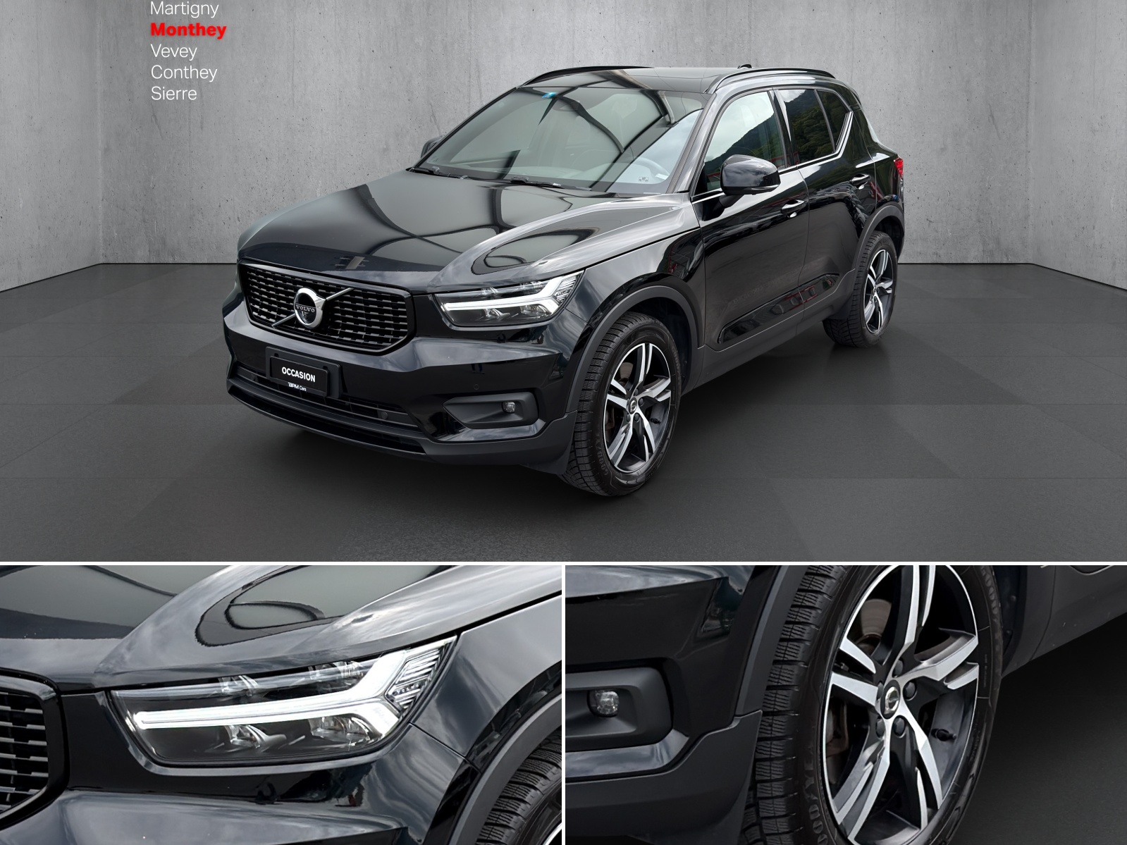 VOLVO XC40 T4 AWD R-Design Geartronic-image-7