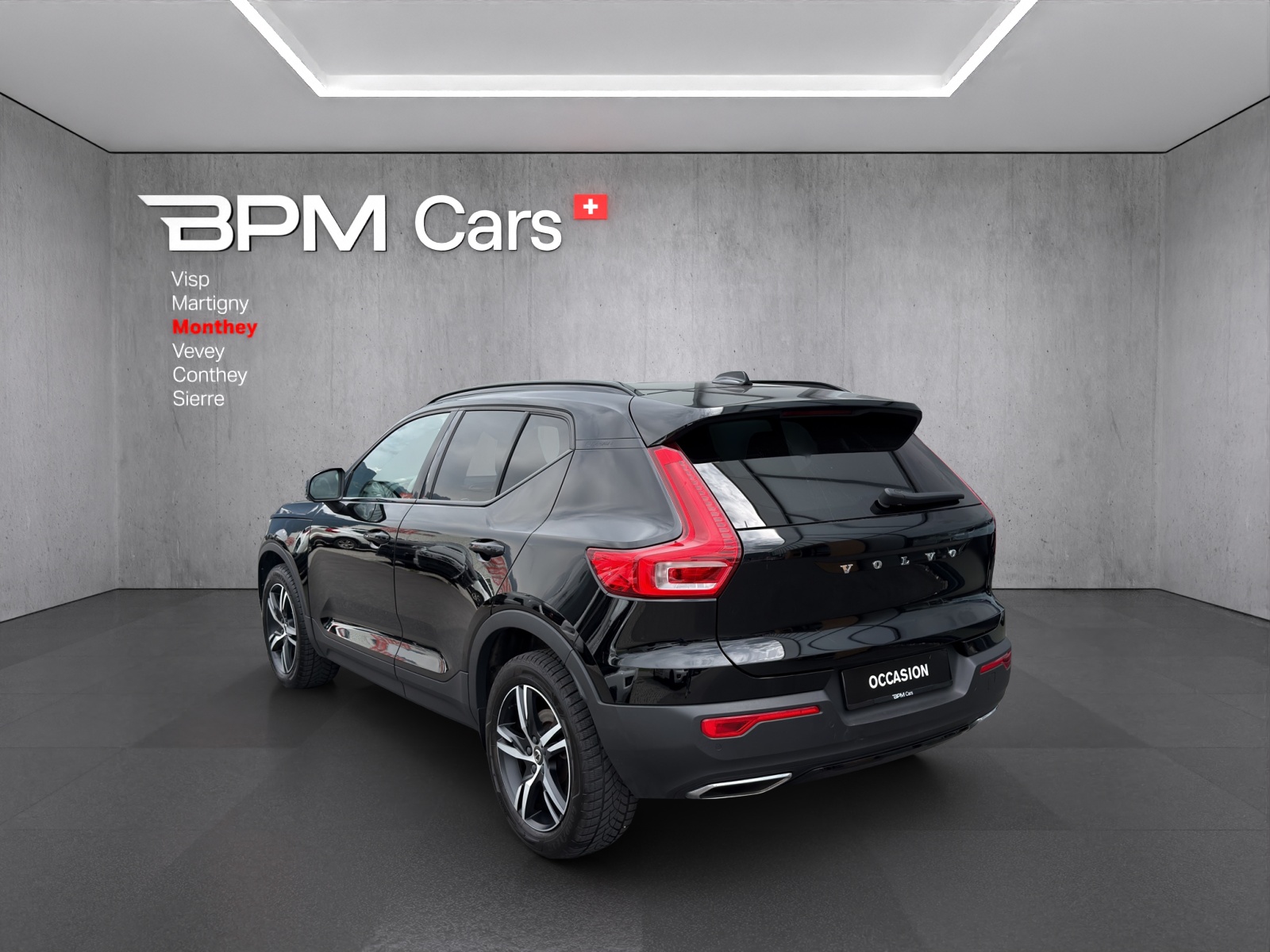 VOLVO XC40 T4 AWD R-Design Geartronic-image-5