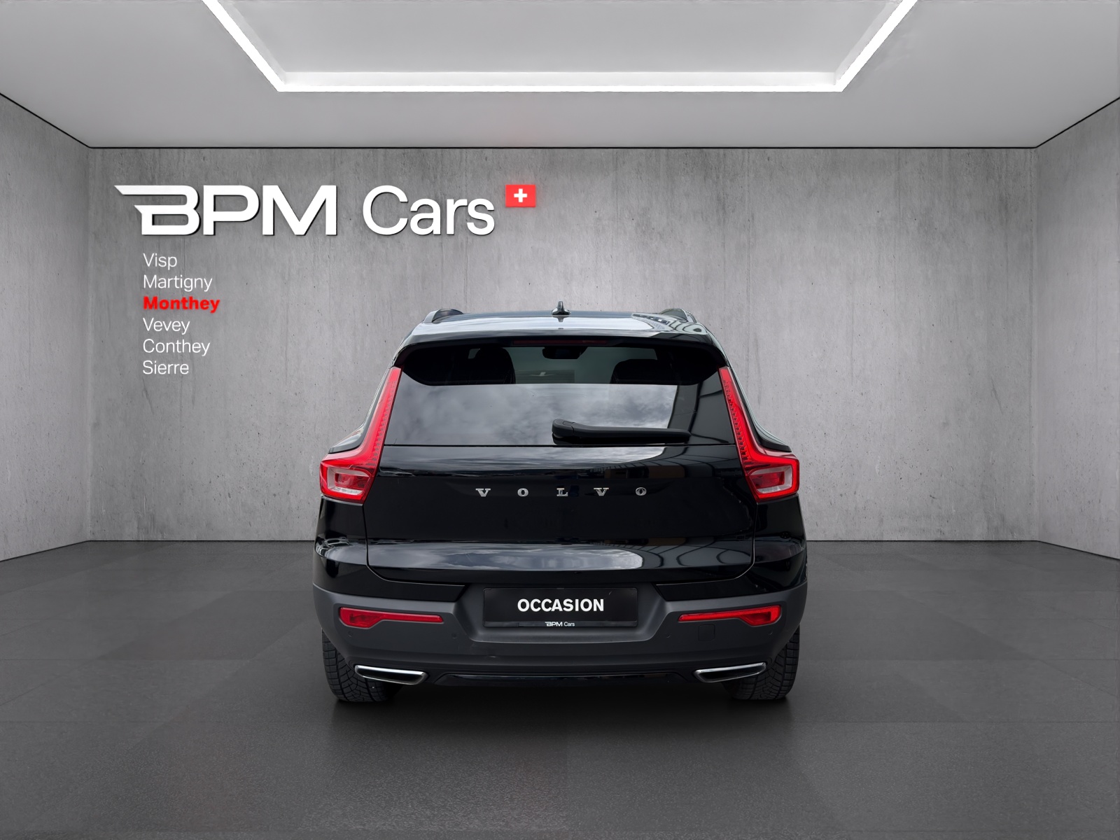 VOLVO XC40 T4 AWD R-Design Geartronic-image-4