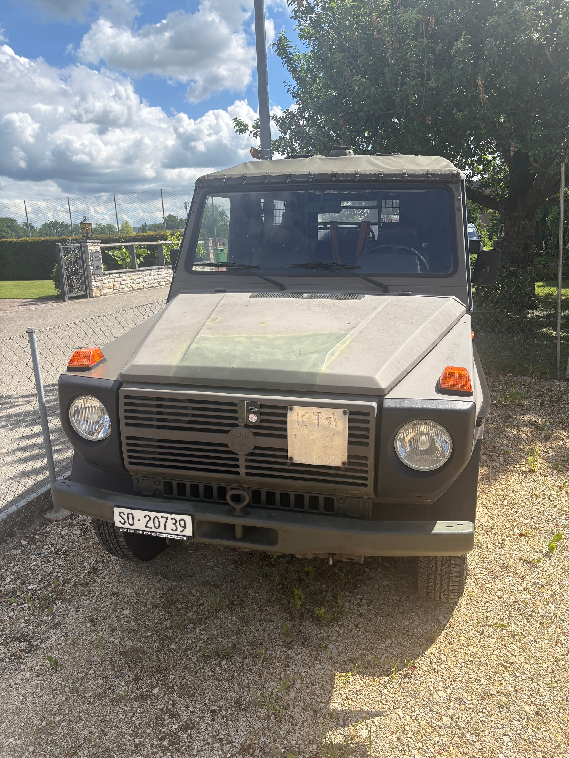 PUCH GE 230 Militär-image-1