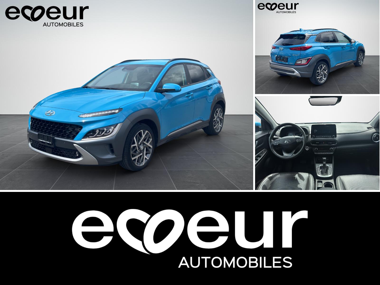 HYUNDAI Kona 1.6 GDi Hybrid Vertex