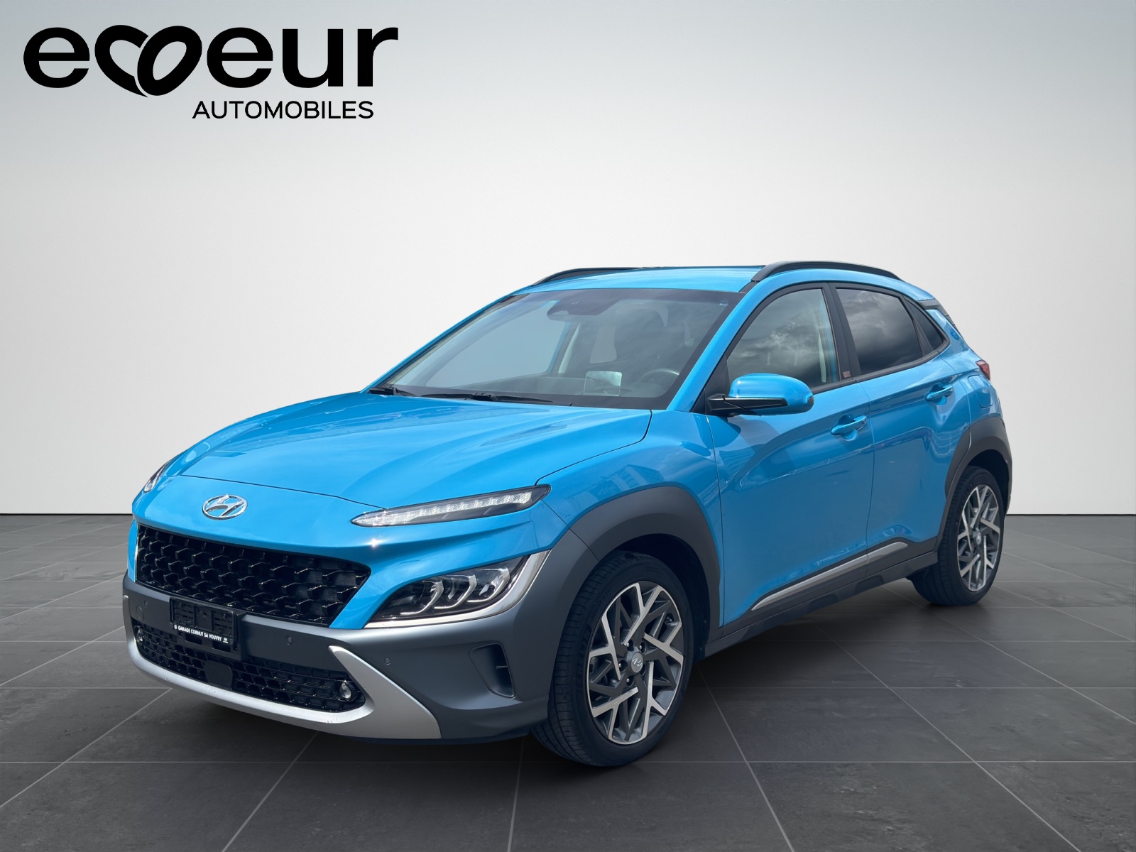 HYUNDAI Kona 1.6 GDi Hybrid Vertex-image-1