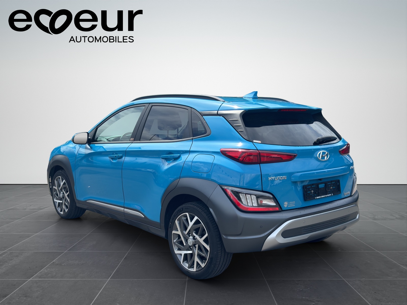 HYUNDAI Kona 1.6 GDi Hybrid Vertex-image-3