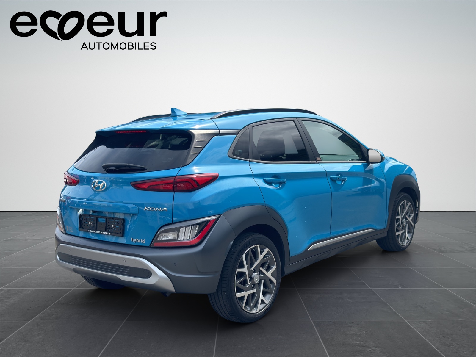 HYUNDAI Kona 1.6 GDi Hybrid Vertex-image-5