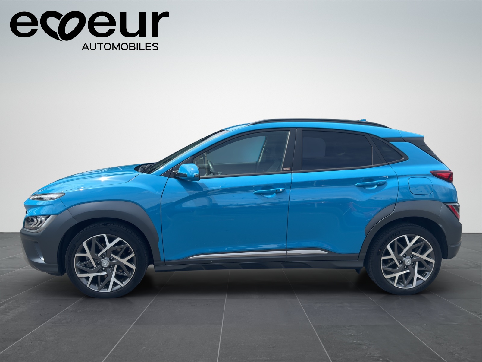 HYUNDAI Kona 1.6 GDi Hybrid Vertex-image-2