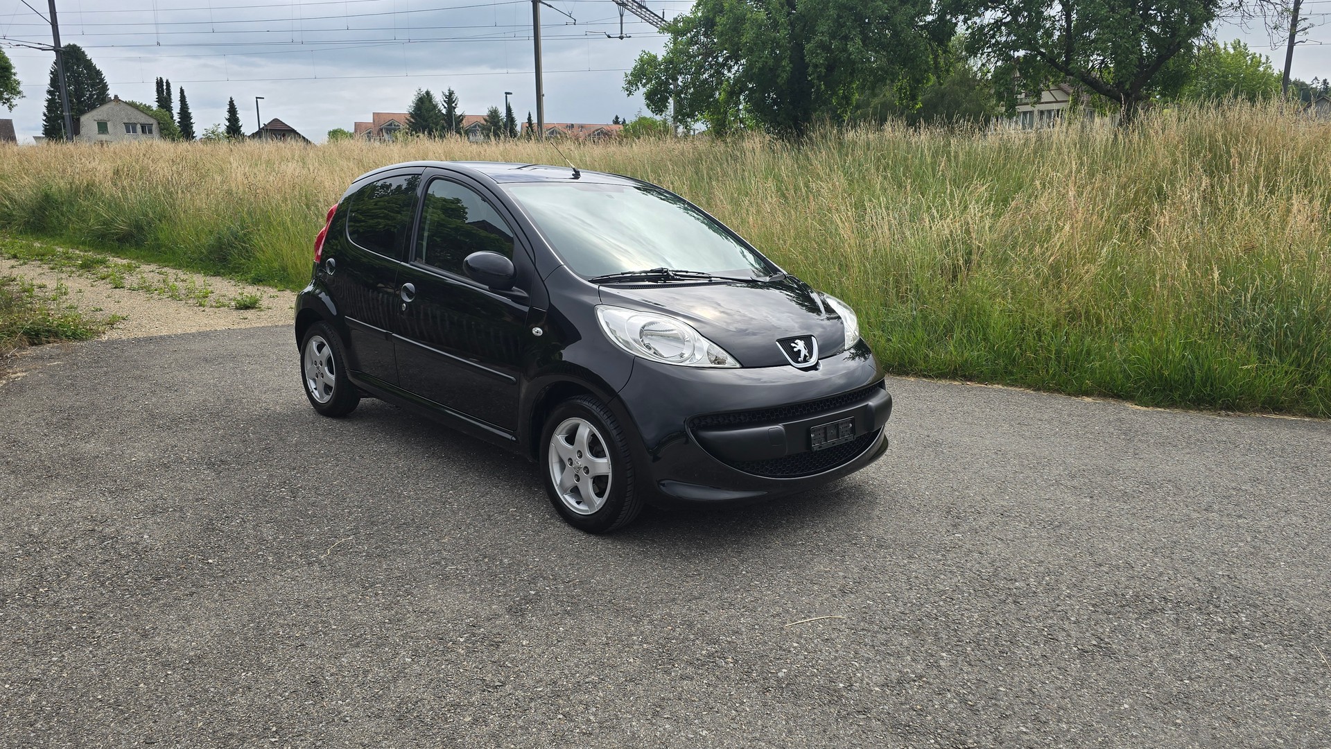 PEUGEOT 107 1.0 Black&Silver Edition 2-Tronic-showroom-element-2