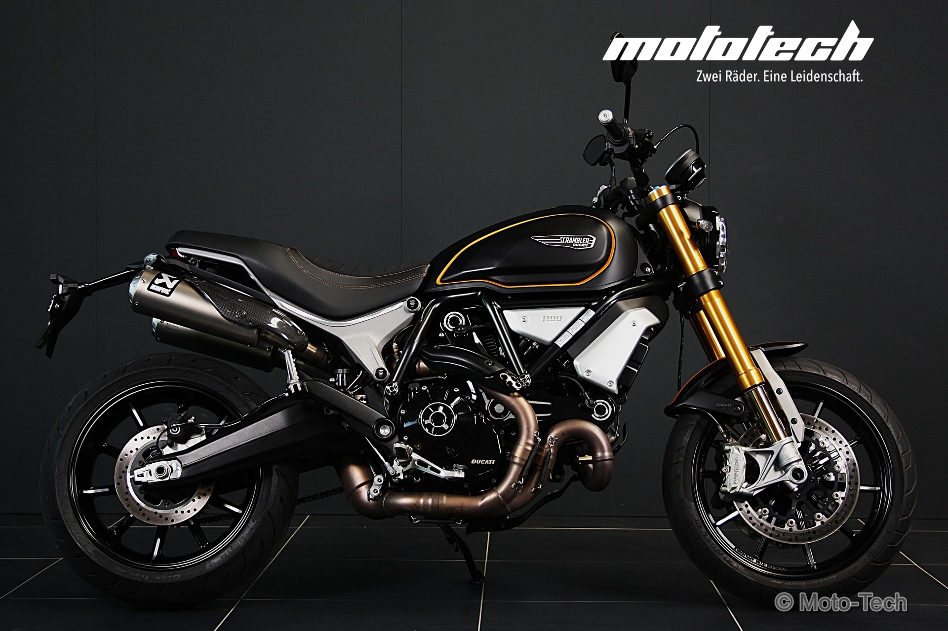 DUCATI Scrambler 1100 Sport (35KW)-image-1