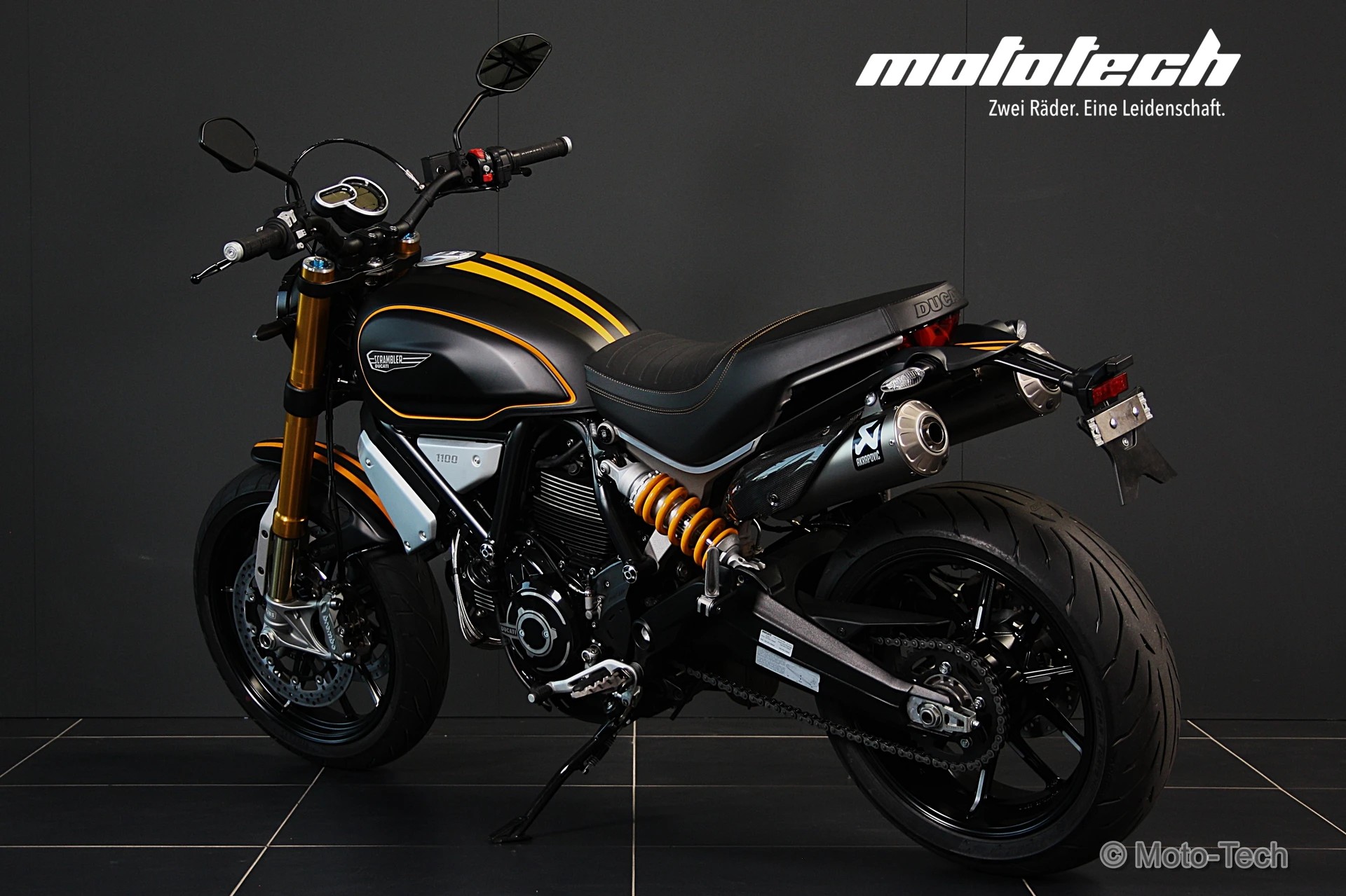 DUCATI Scrambler 1100 Sport (35KW)-image-3