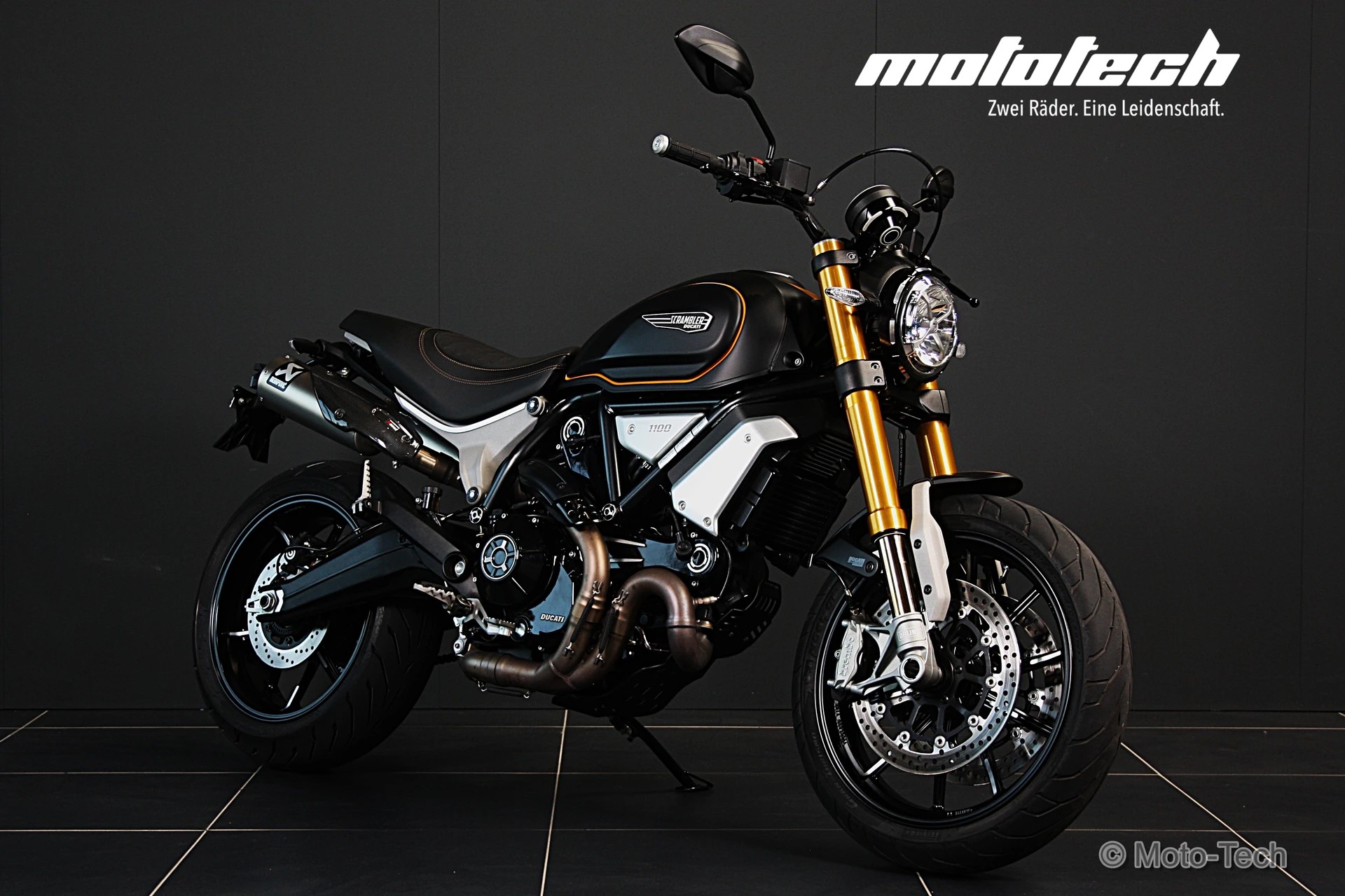 DUCATI Scrambler 1100 Sport (35KW)-image-0