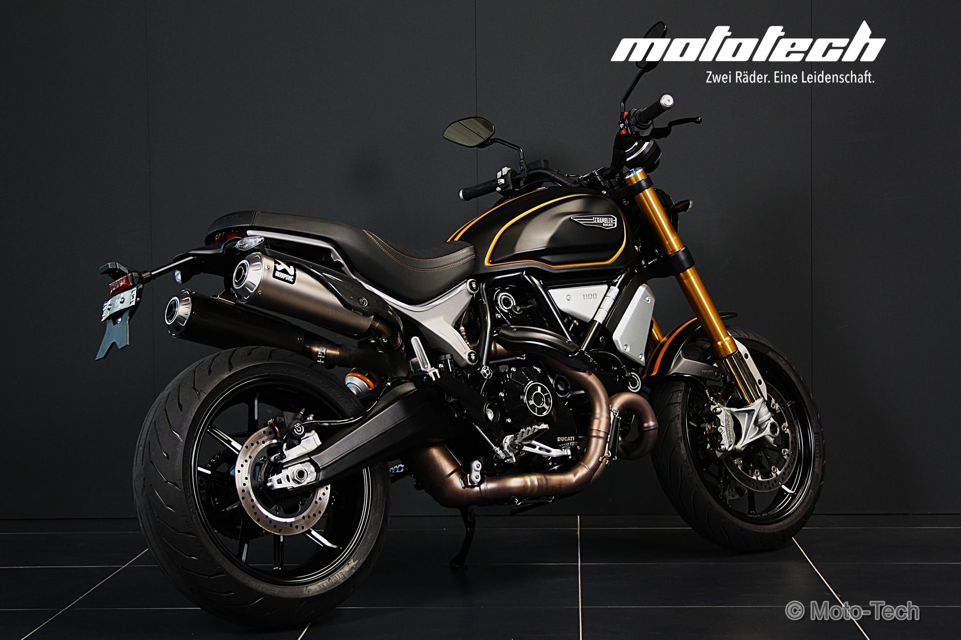DUCATI Scrambler 1100 Sport (35KW)-image-2