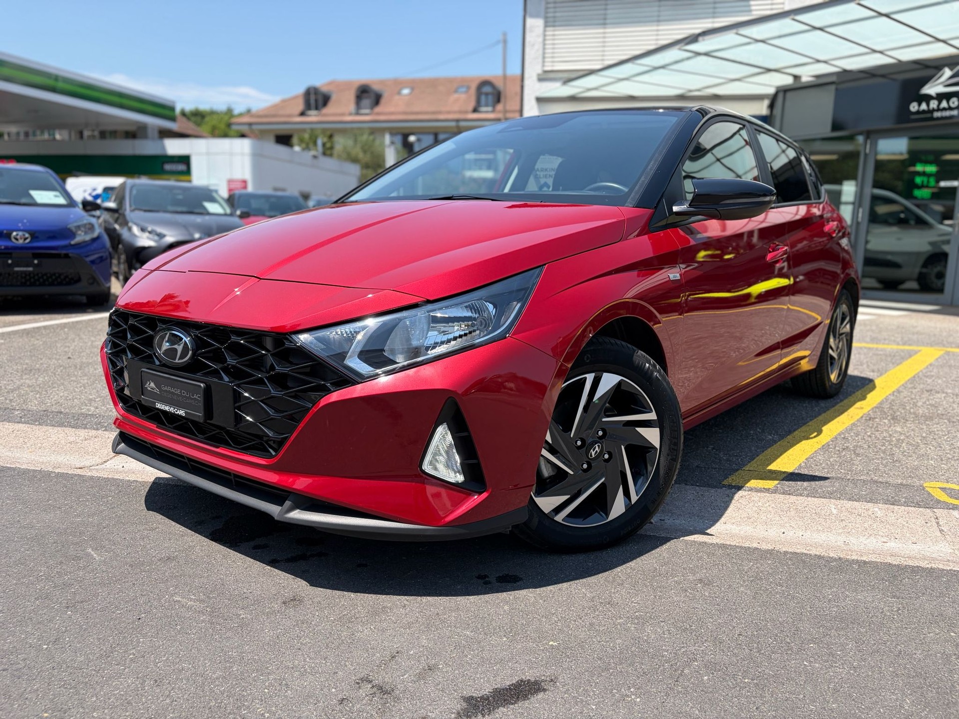 HYUNDAI i20 1.0 T-GDi Amplia 48V MH DCT-showroom-element-1