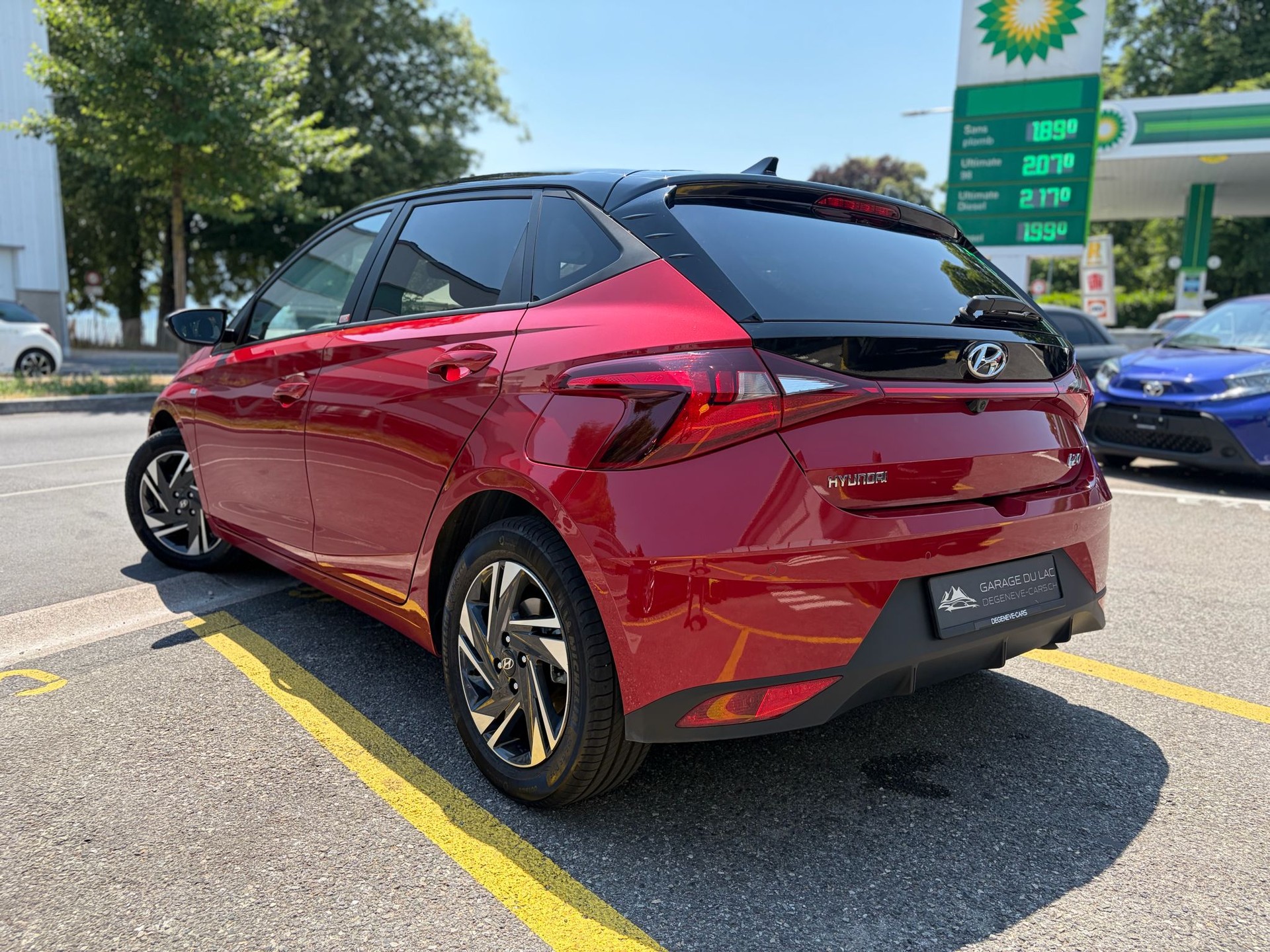 HYUNDAI i20 1.0 T-GDi Amplia 48V MH DCT-showroom-element-2