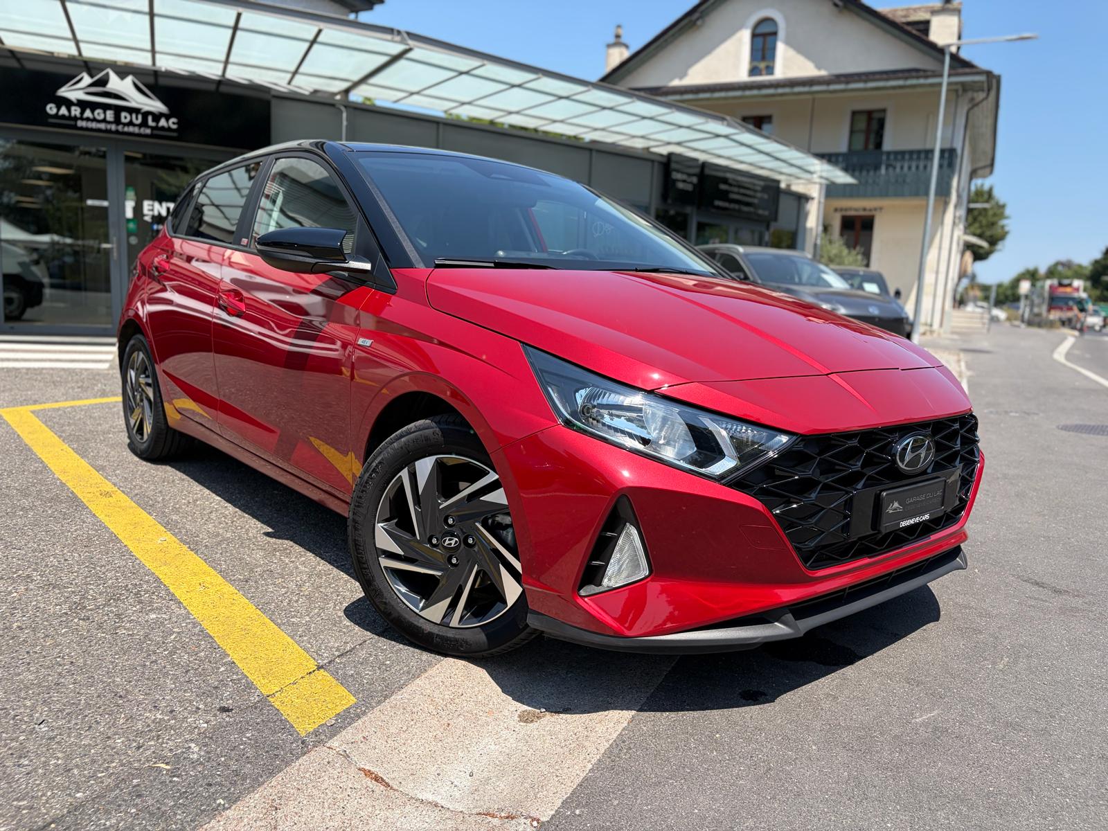 HYUNDAI i20 1.0 T-GDi Amplia 48V MH DCT
