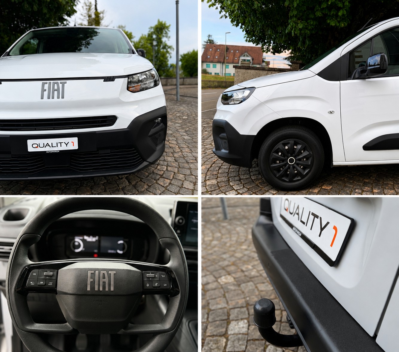 FIAT Doblo 1.2 L1 Easy Pro /1 Hand/Ab MFK/Service gepflegt/36 Monate Garantie exkl. / Anhängerkup./ Apple CarPlay /Klima/Tempomat/DAB-image-15