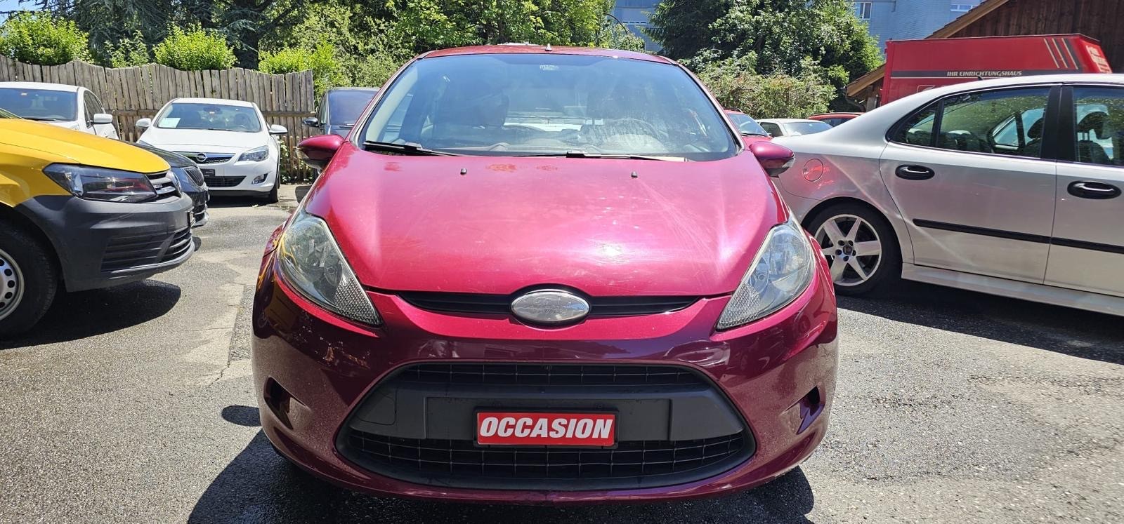 FORD Fiesta 1.4 16V Titanium