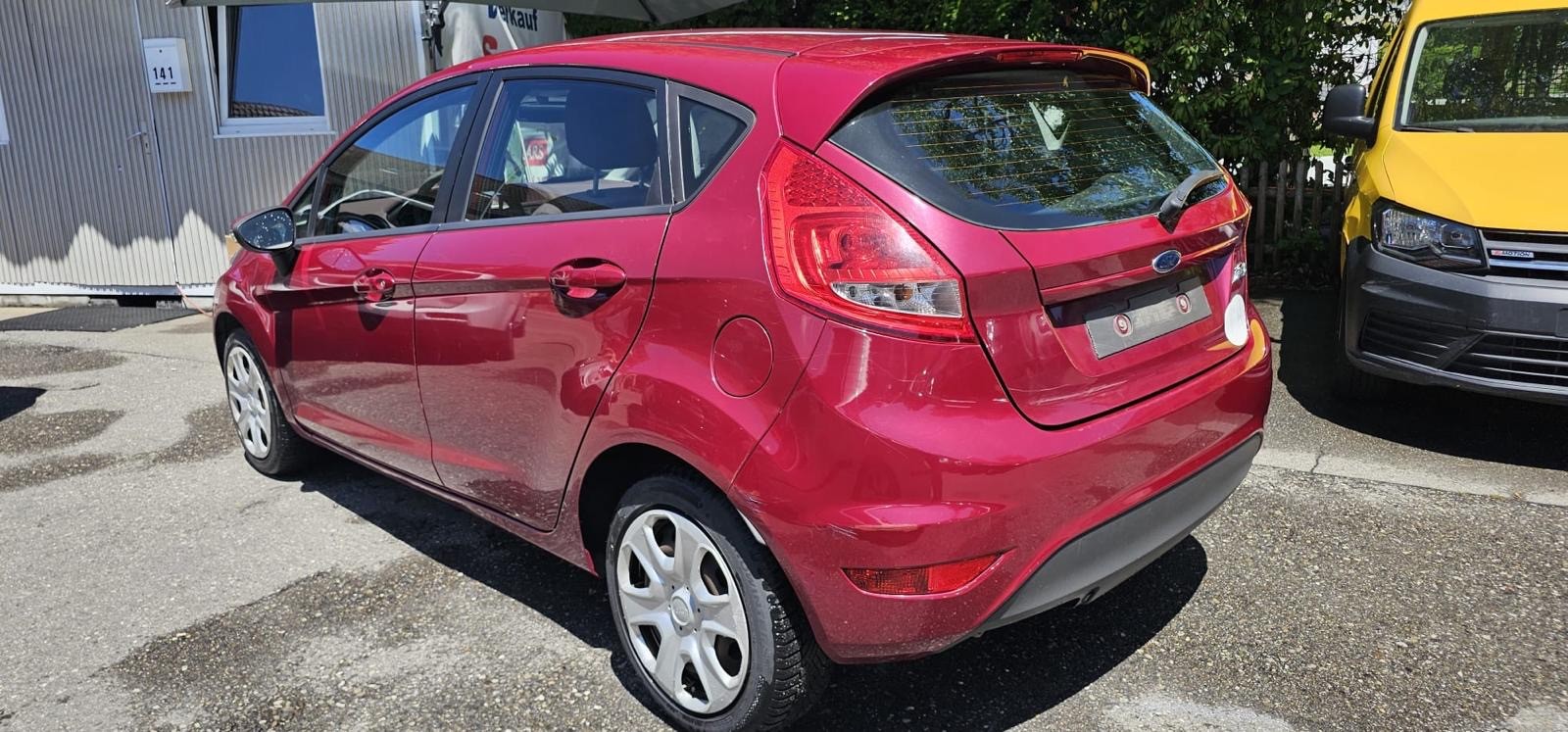 FORD Fiesta 1.4 16V Titanium-image-5