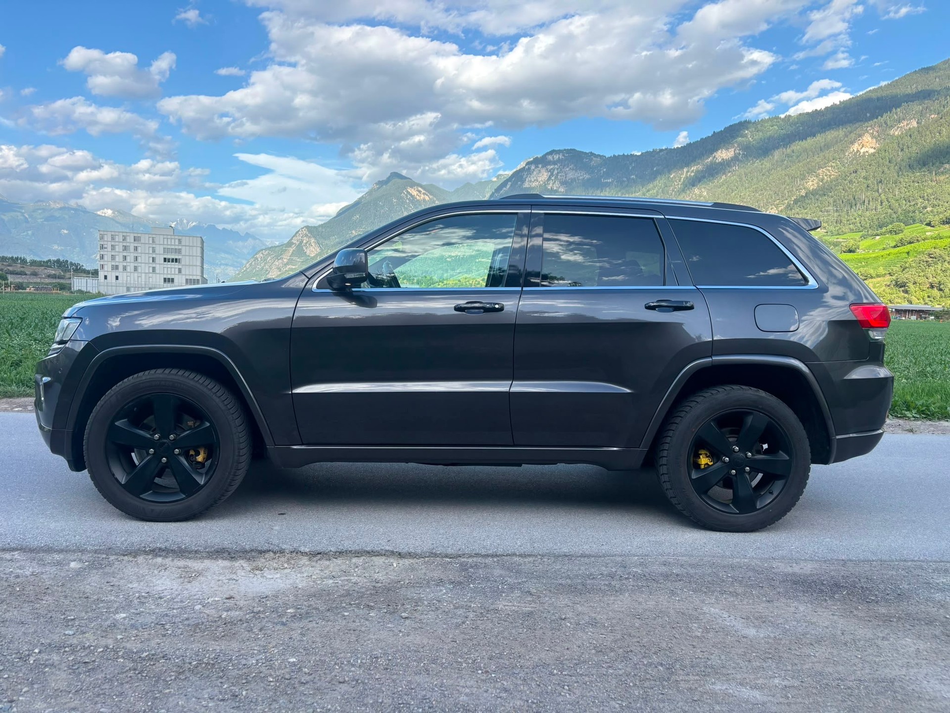 JEEP Grand Cherokee 3.0 CRD Platium Edition-image-6