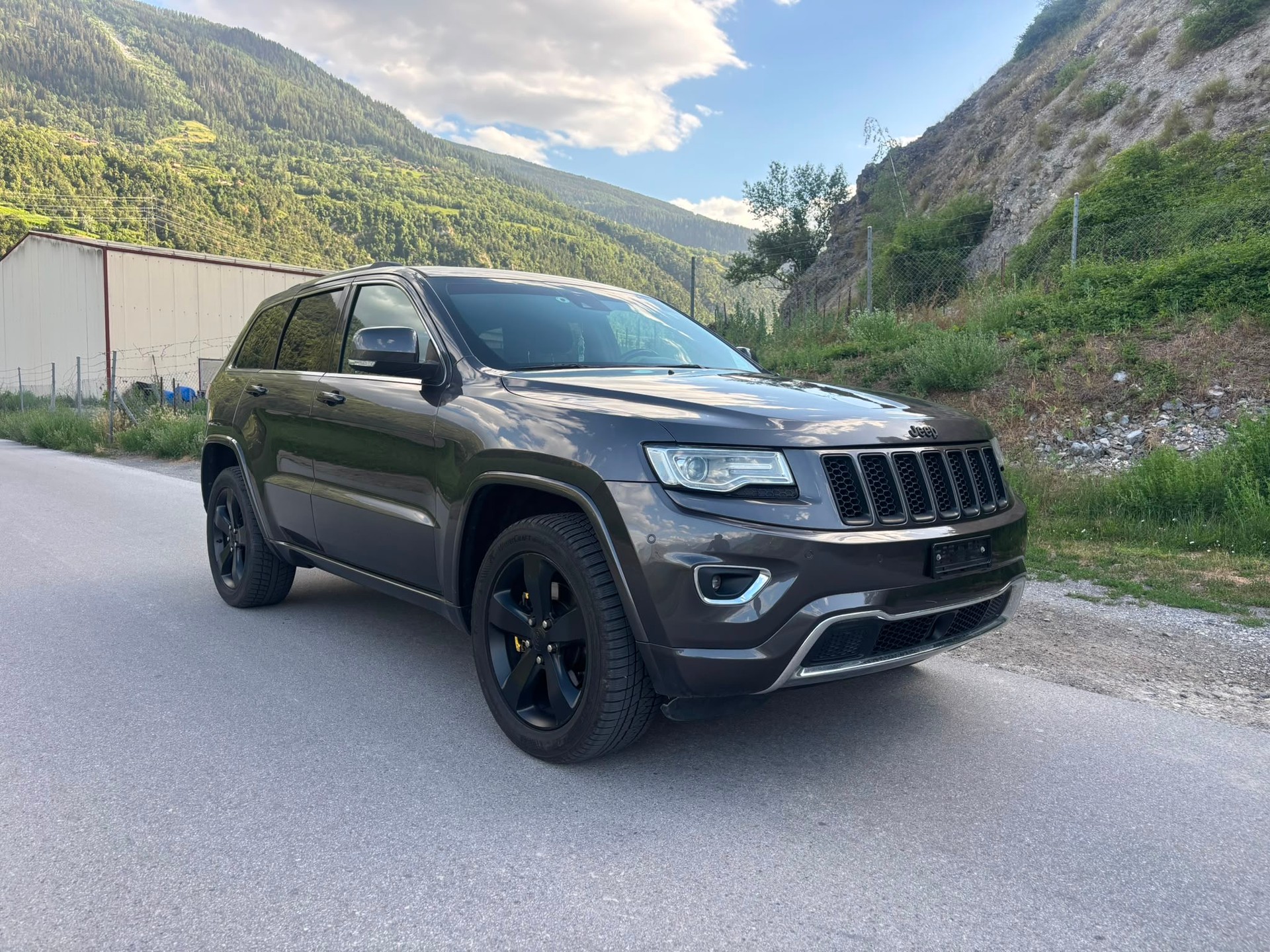 JEEP Grand Cherokee 3.0 CRD Platium Edition-image-8