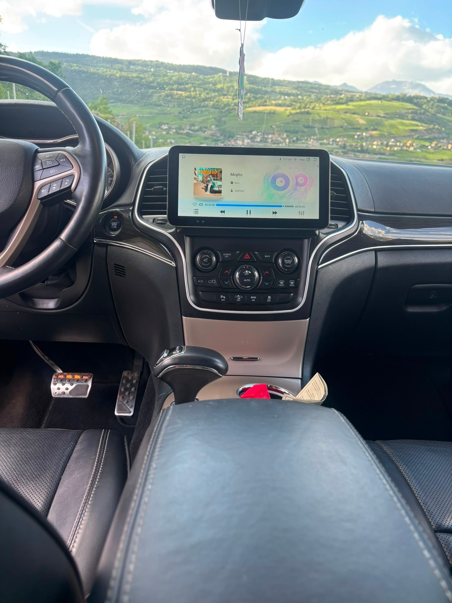 JEEP Grand Cherokee 3.0 CRD Platium Edition-image-13